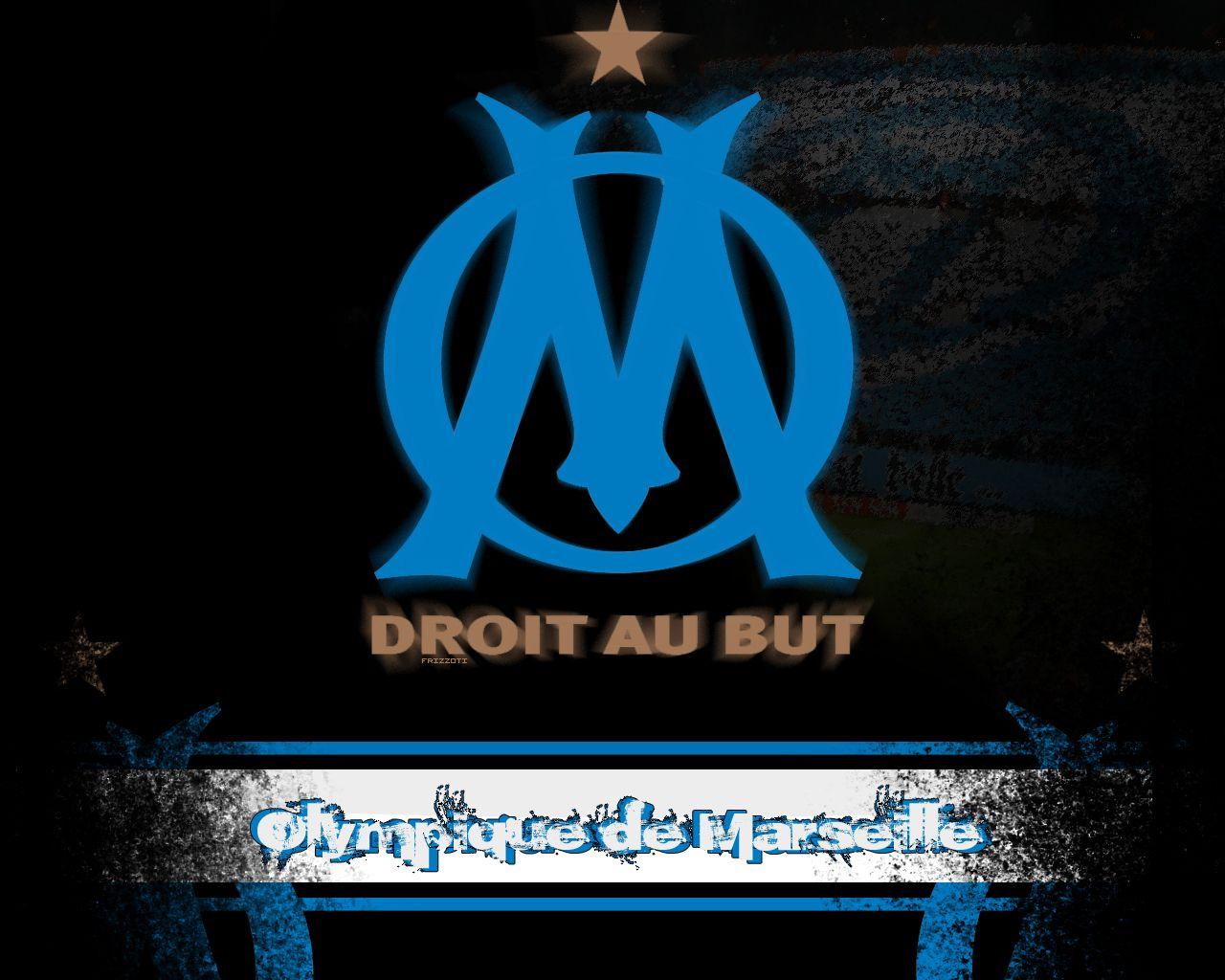 Olympique de Marseille -foot ecran 000 Fonds d