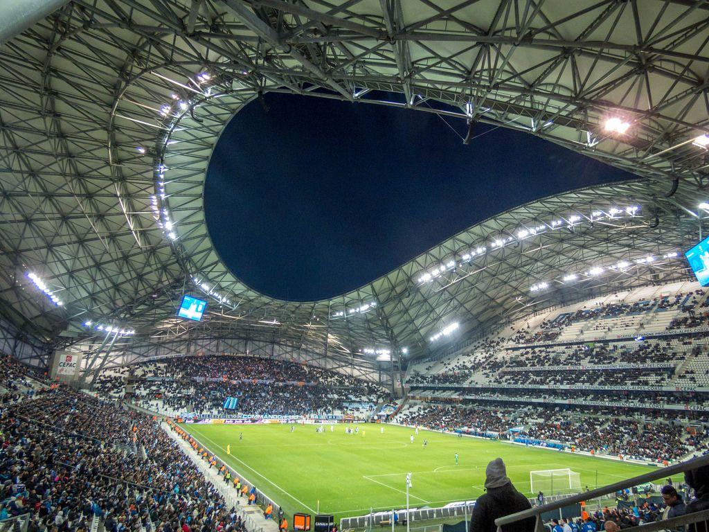 Stade Vélodrome de Marseille VS Evian Thonon G