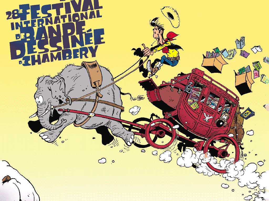 My Free Wallpaper Wallpaper, Lucky Luke