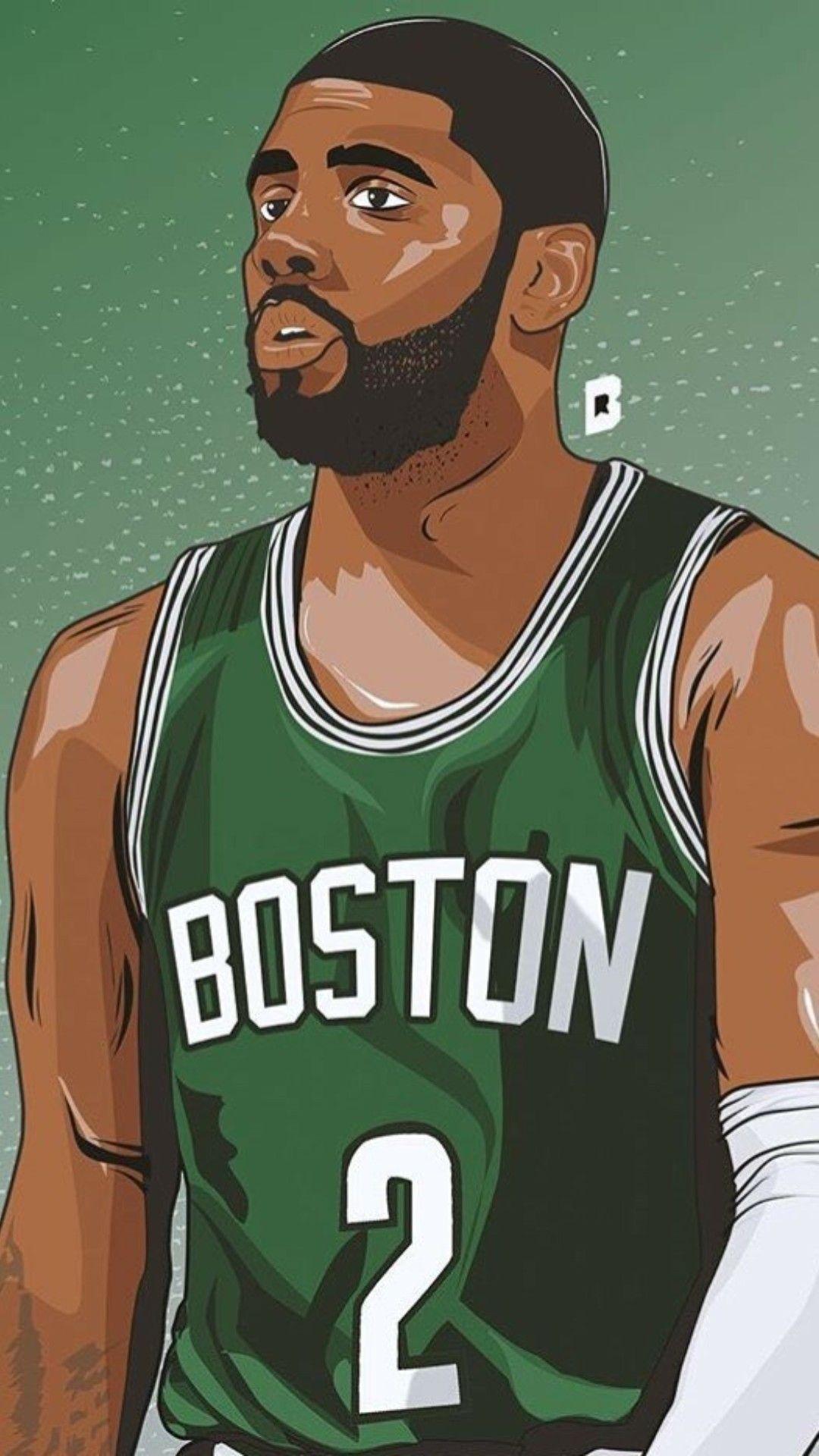 Kyrie Irving Boston Celtics. BASKETBALL. Kyrie