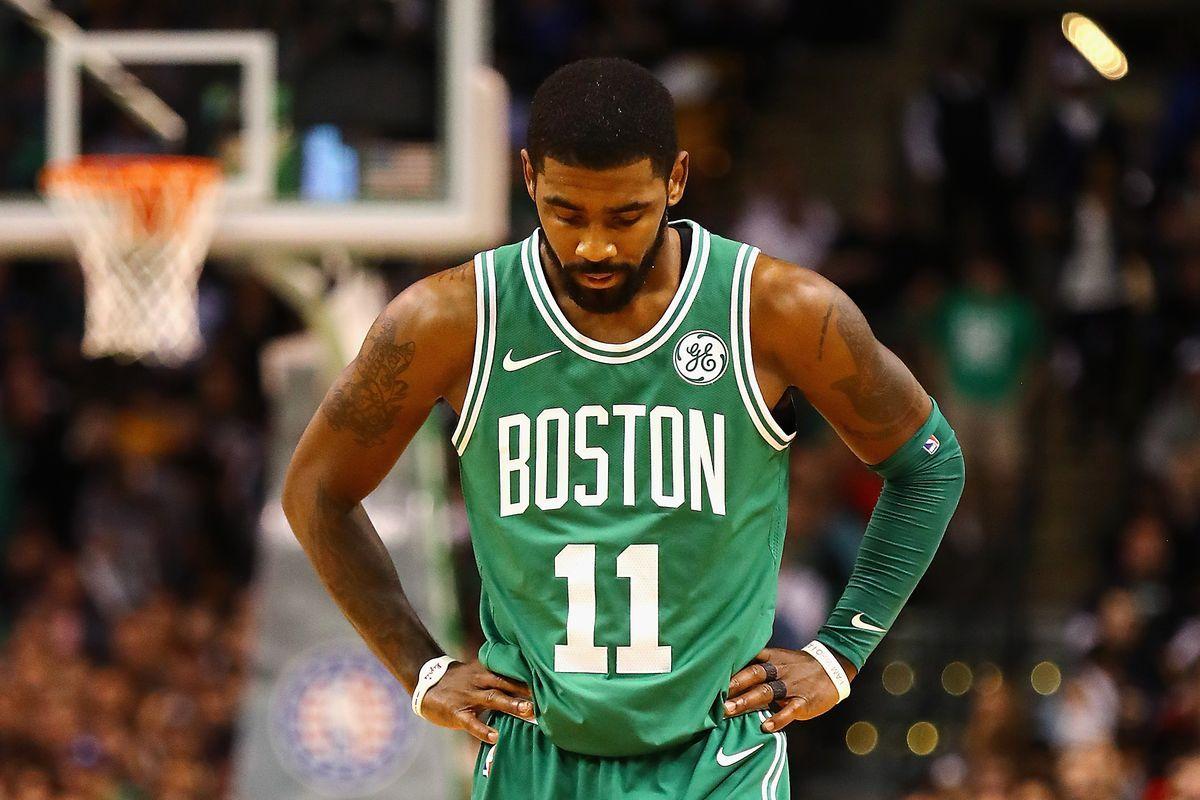 Kyrie Irving injury: Celtics star will wear face mask for 2 weeks