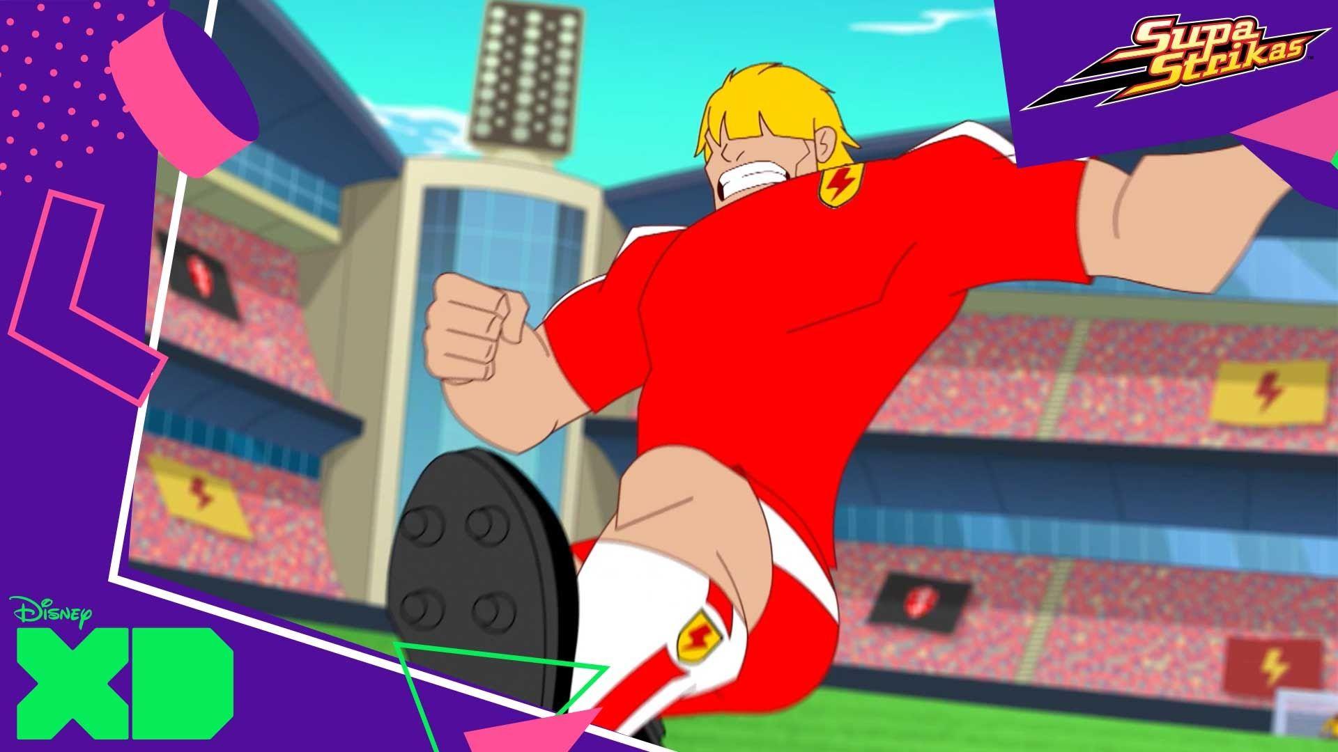 Supa Strikas., Tackles. Official Disney XD UK