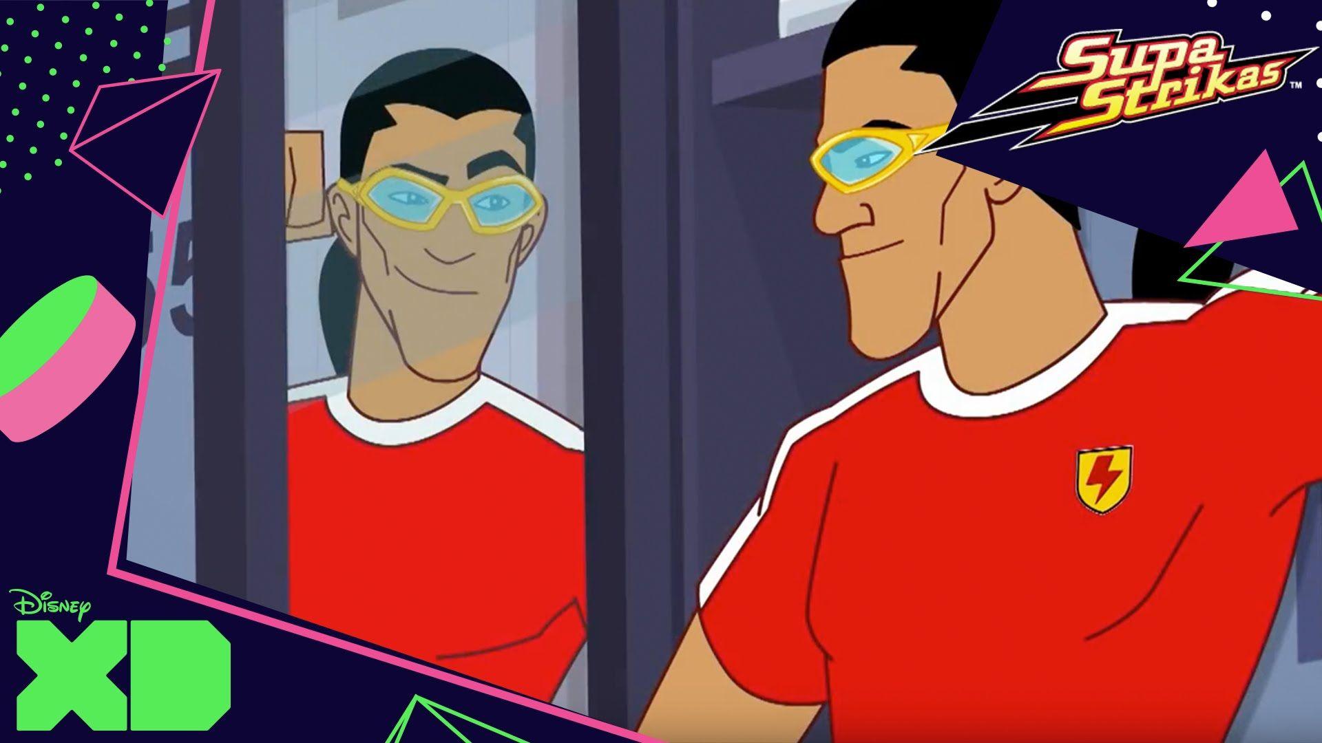 Supa Strikas: Player Profiles Matador. Official Disney XD