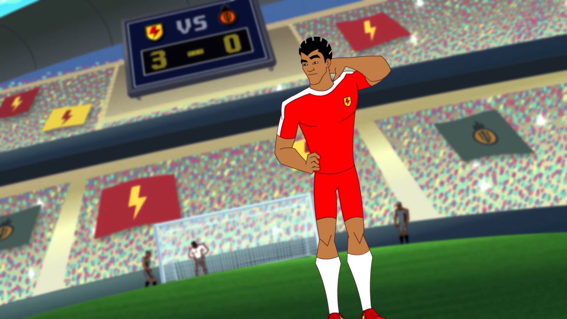 Supa Strikas 2 16 Skarra Adventure