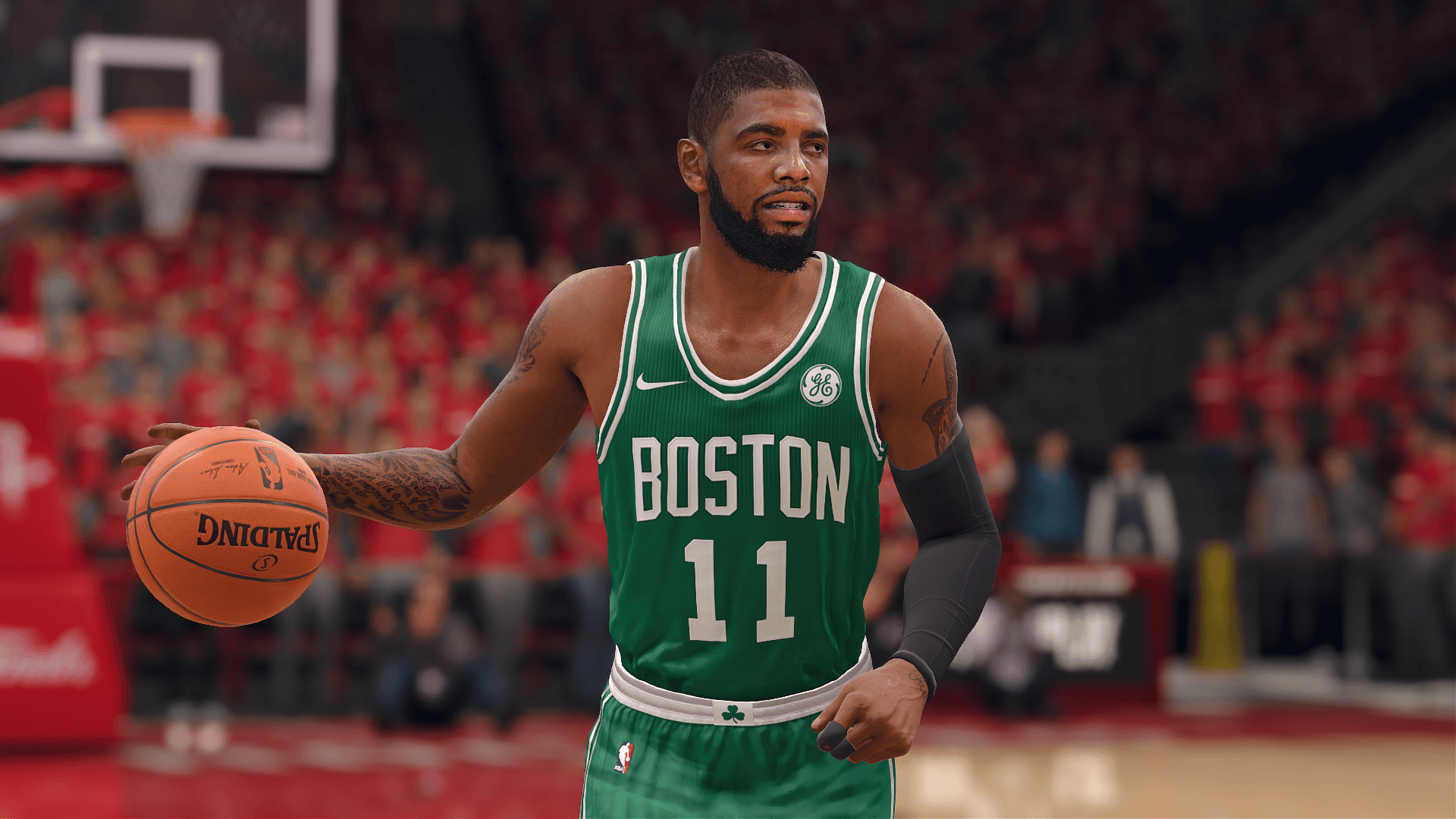 NBA Live 18 Demo Roster Updated; Rockets & Celtics Added