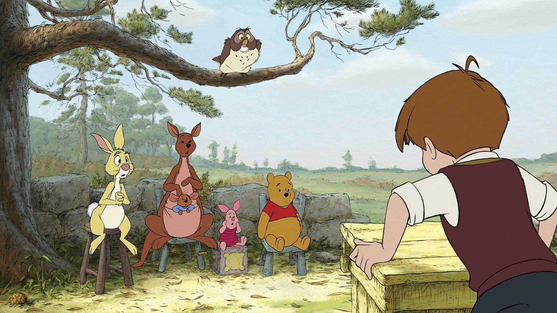 Winnie The Pooh Live Wallpaper