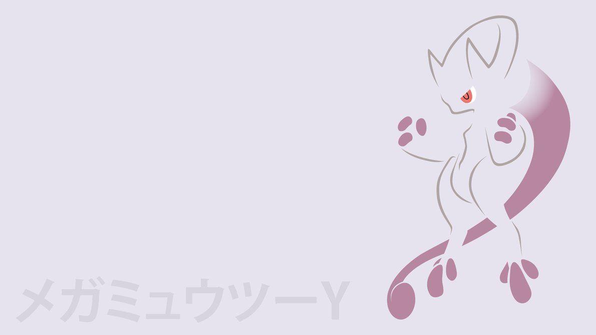Mega Mewtwo Y Wallpapers Wallpaper Cave