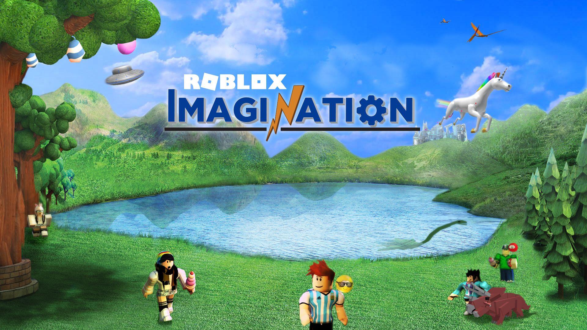Think Outside the Blox in Roblox's Imagination Event Blog