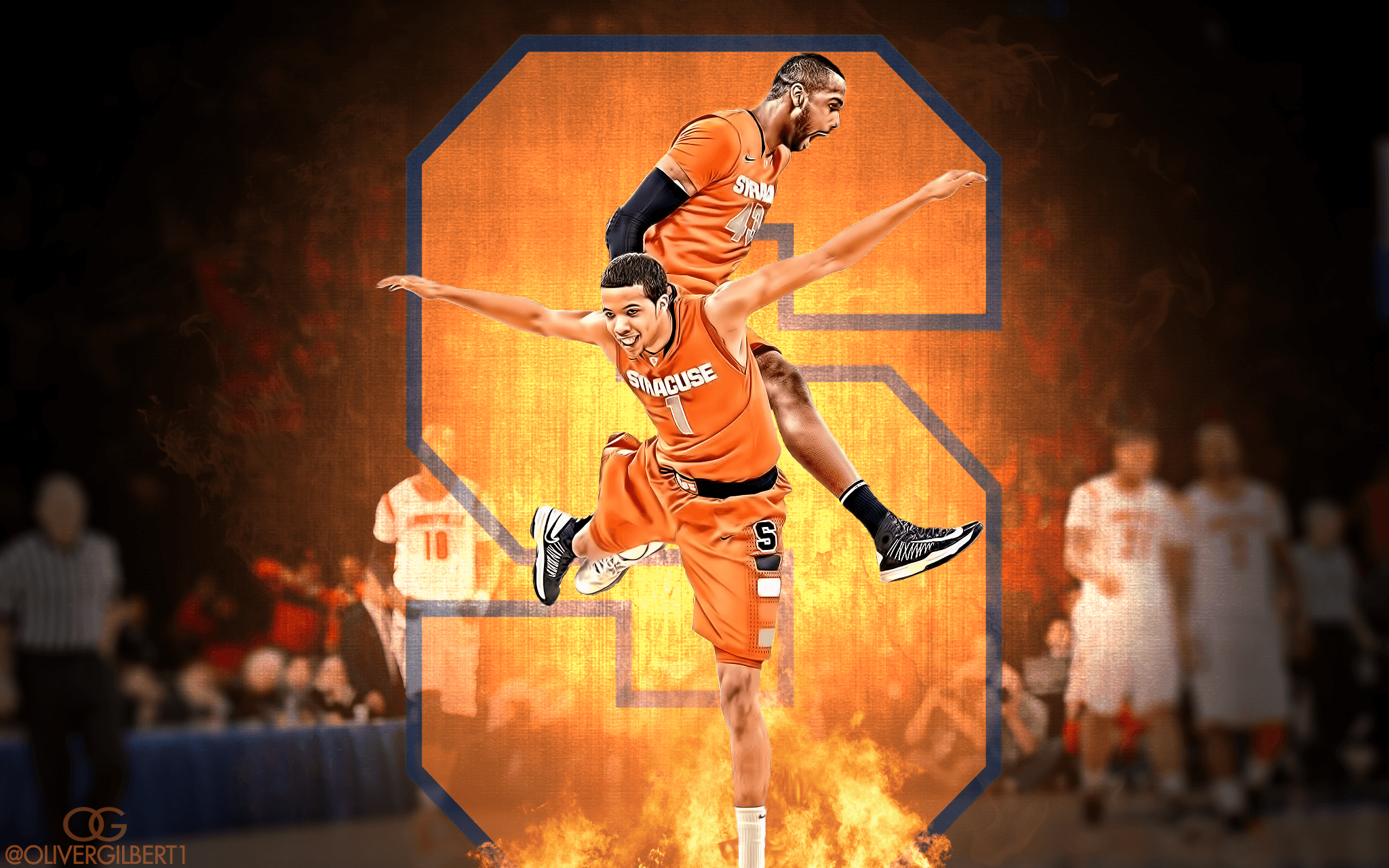 Syracuse Orange Wallpapers Wallpaper Cave