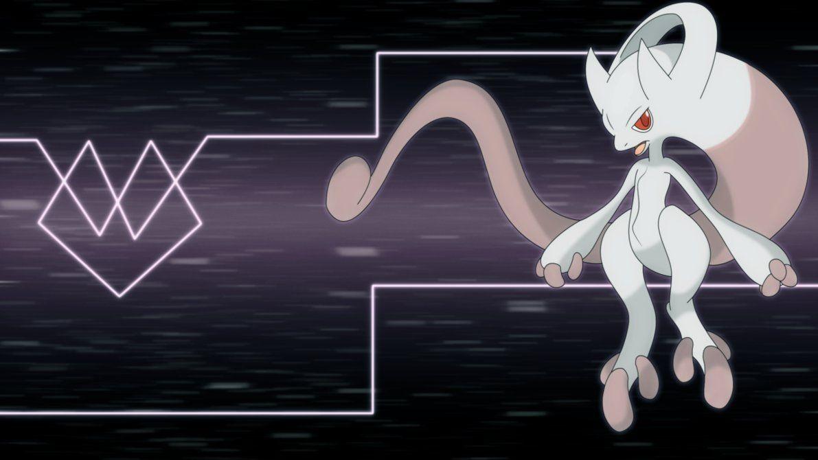 mega mewtwo y wallpaper by kartkaczomon - Download on ZEDGE™