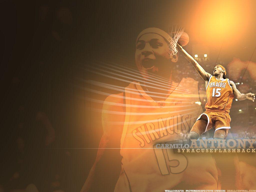 Carmelo Anthony- Syracuse