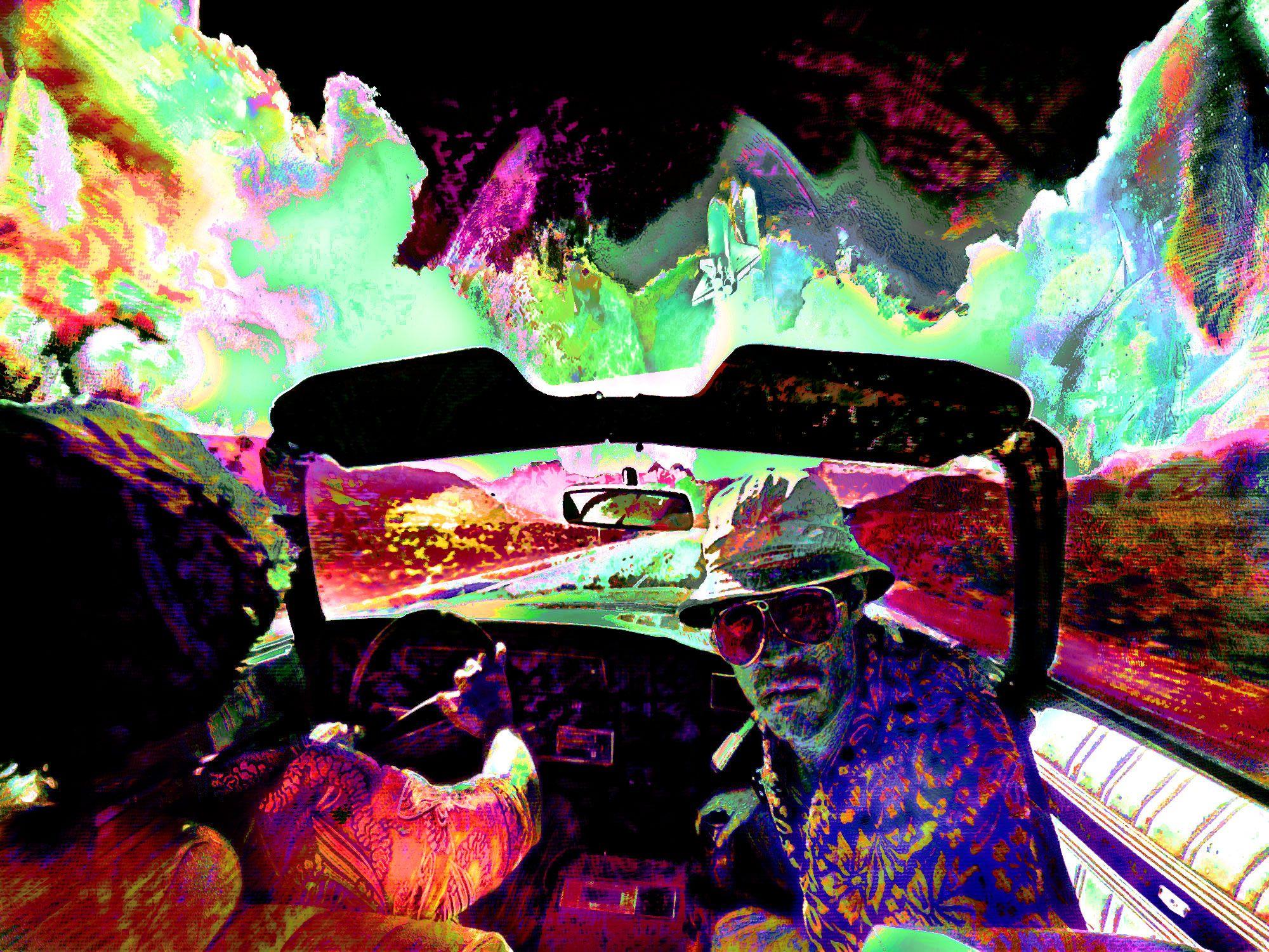 Fear And Loathing In Las Vegas Wallpaper