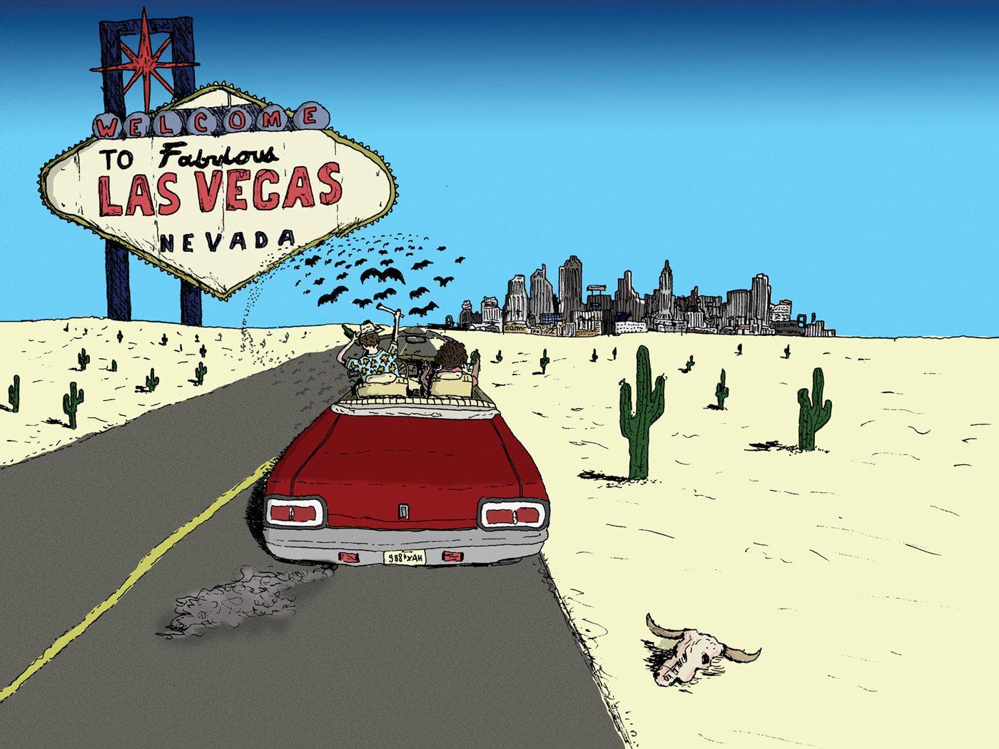 Fear And Loathing In Las Vegas Wallpapers - Wallpaper Cave