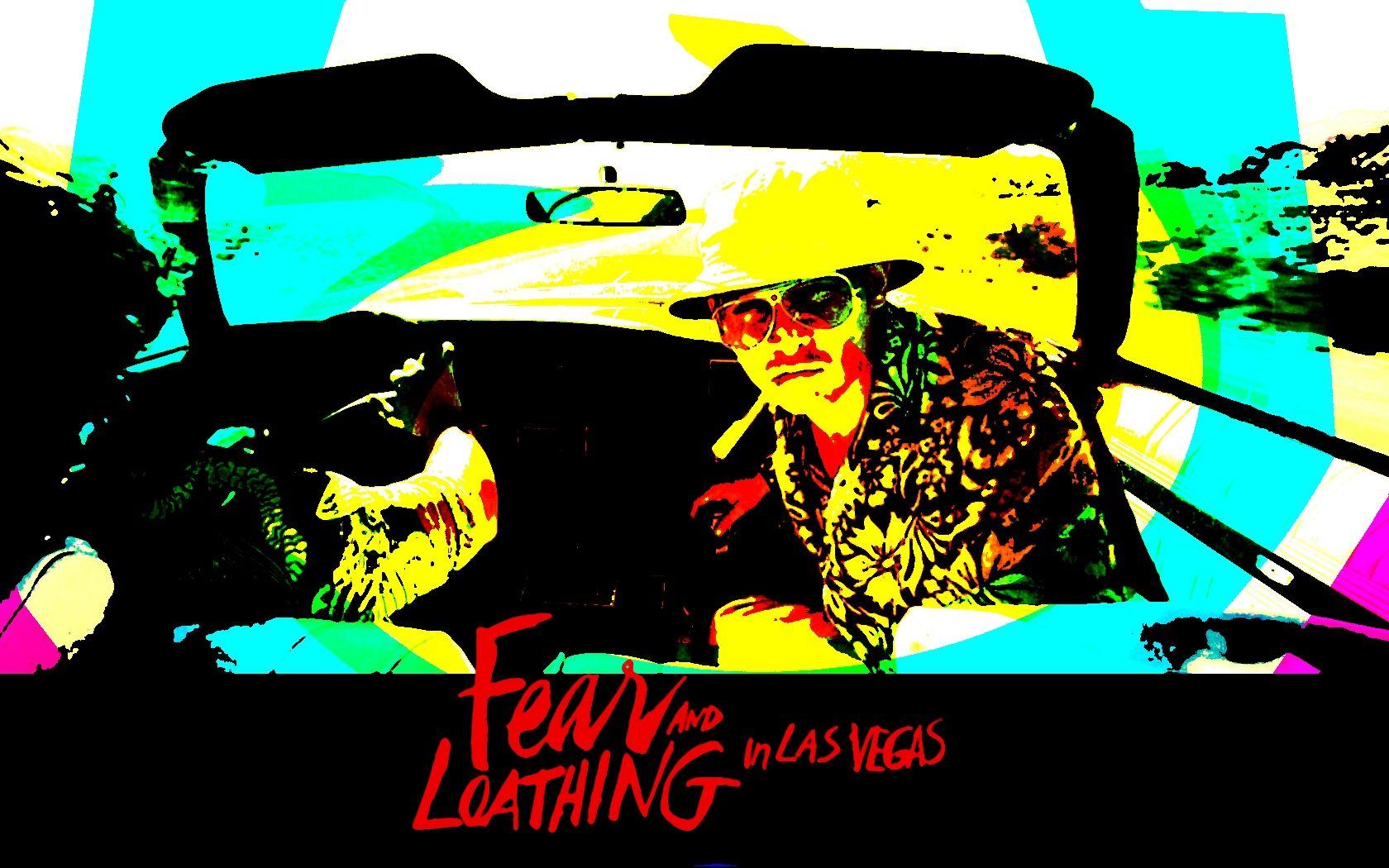 fear and loathing in las vegas photomanipulations 1680x1050