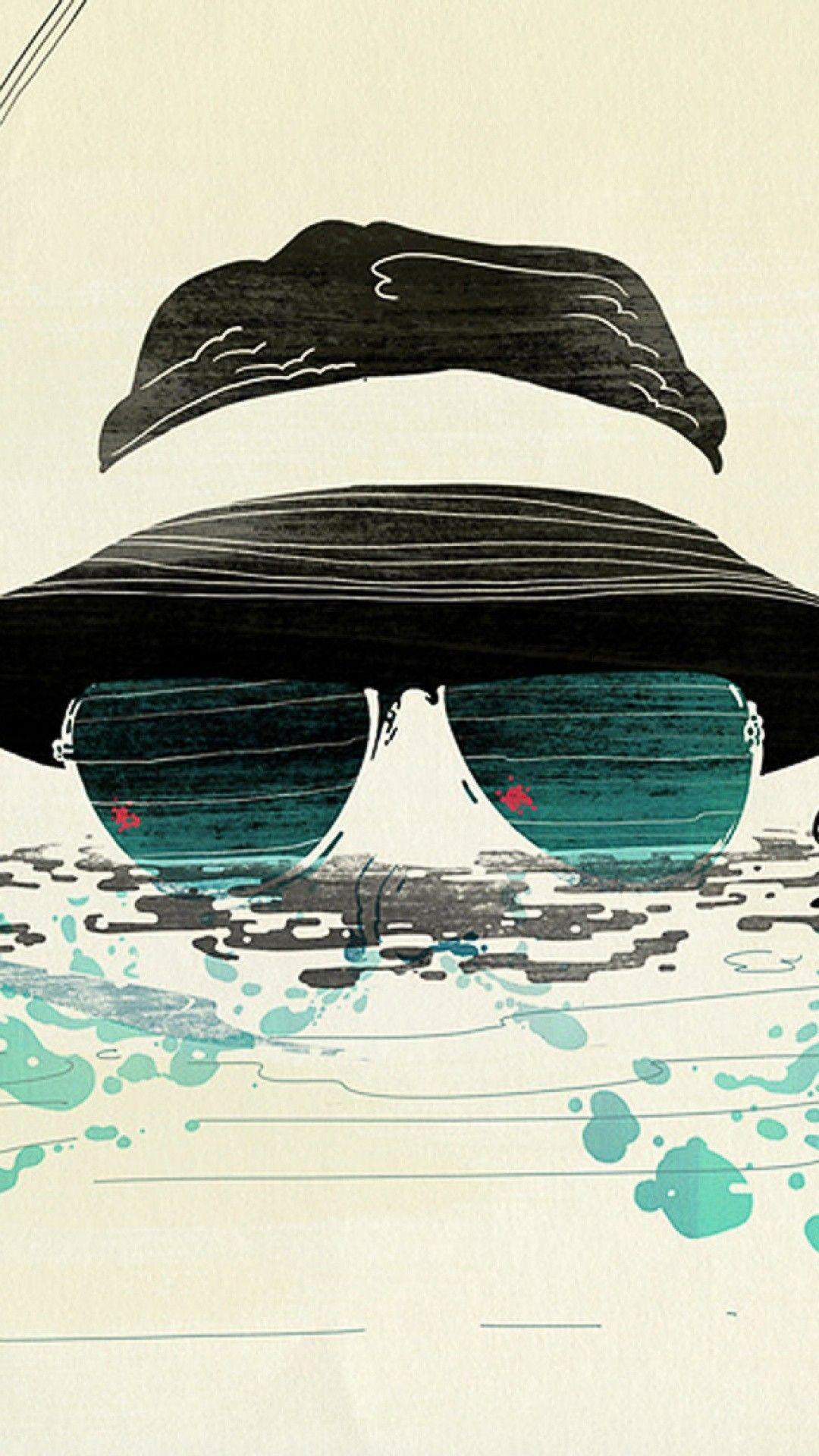 Fear and Loathing In Las Vegas iPhone 5 Wallpaper