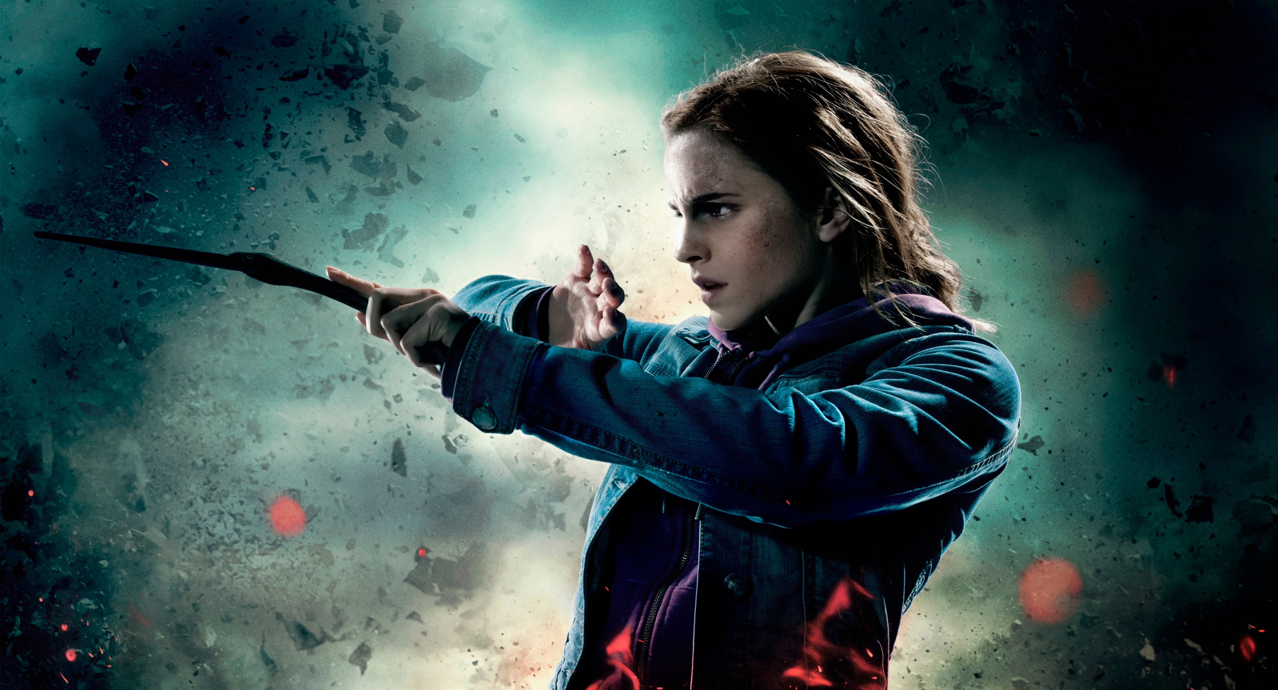 Wallpaper Hermione Granger, Emma Watson, Harry Potter, HD, 4K, Movies,. Wallpaper for iPhone, Android, Mobile and Desktop