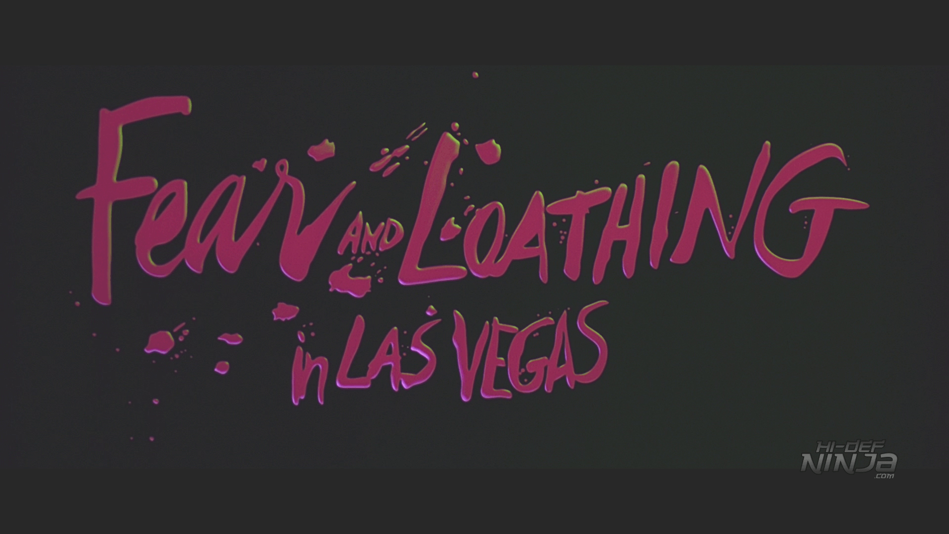 Iconic Art' Steelbook Review, FEAR AND LOATHING IN LAS VEGAS