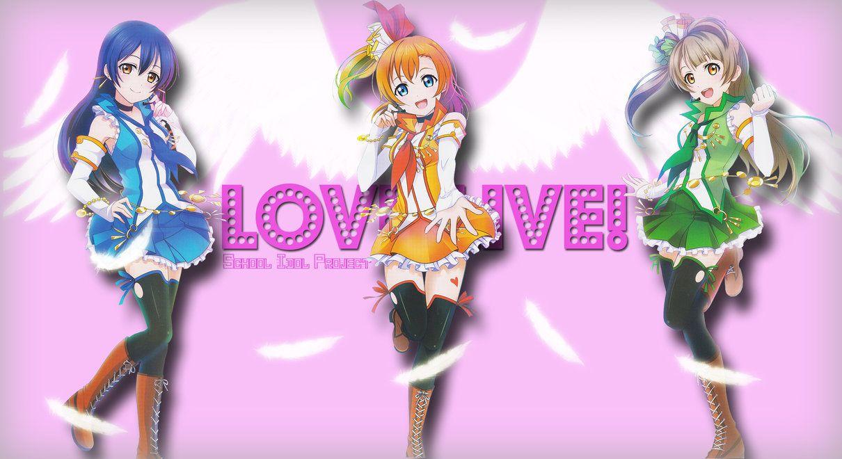 Love Live School Idol Project By Michael Sora