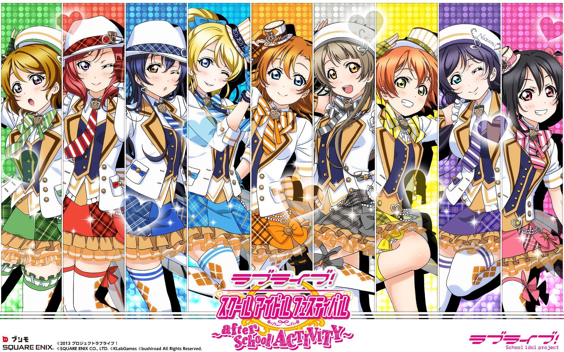 SIF AC Wallpaper 5 (1920 x 1200). Love Live!