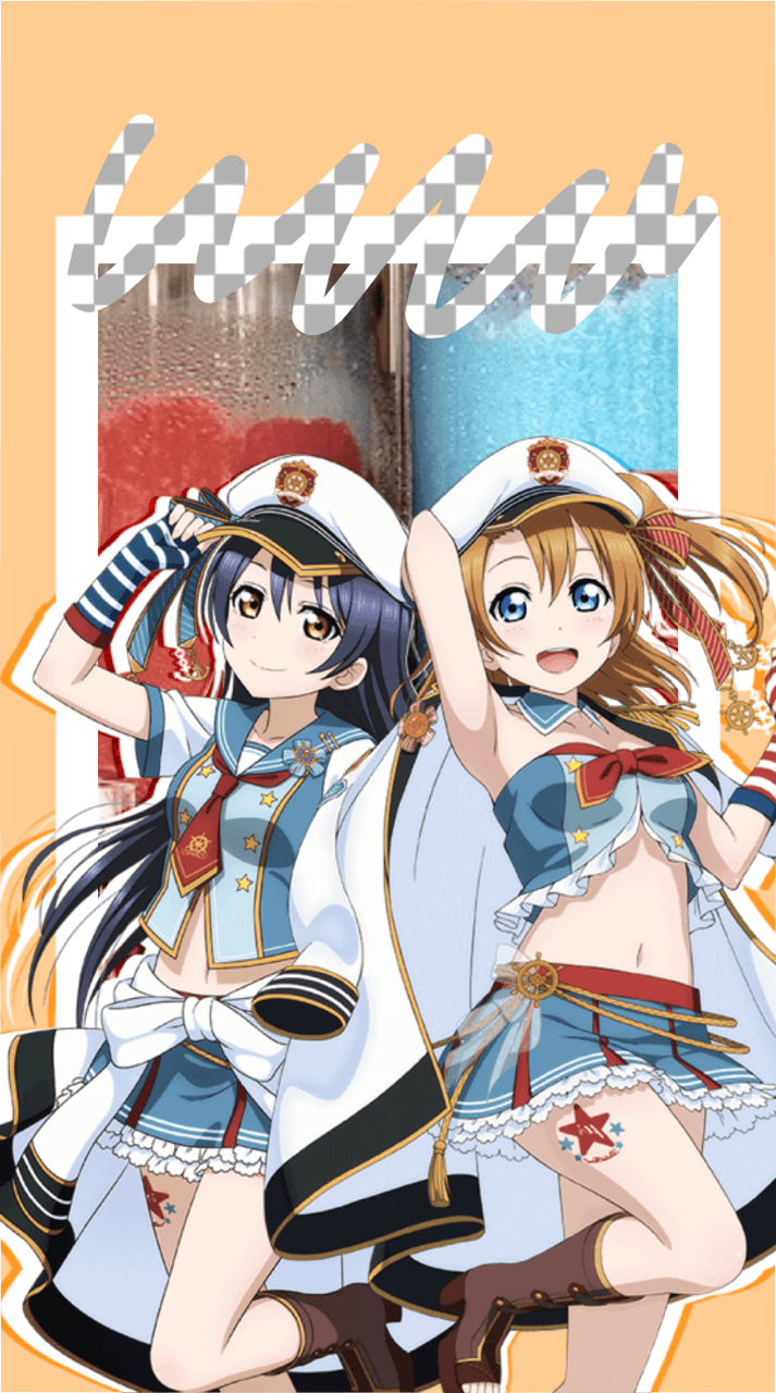 honoka kousaka sonoda umi honoumi llsip love live school idol