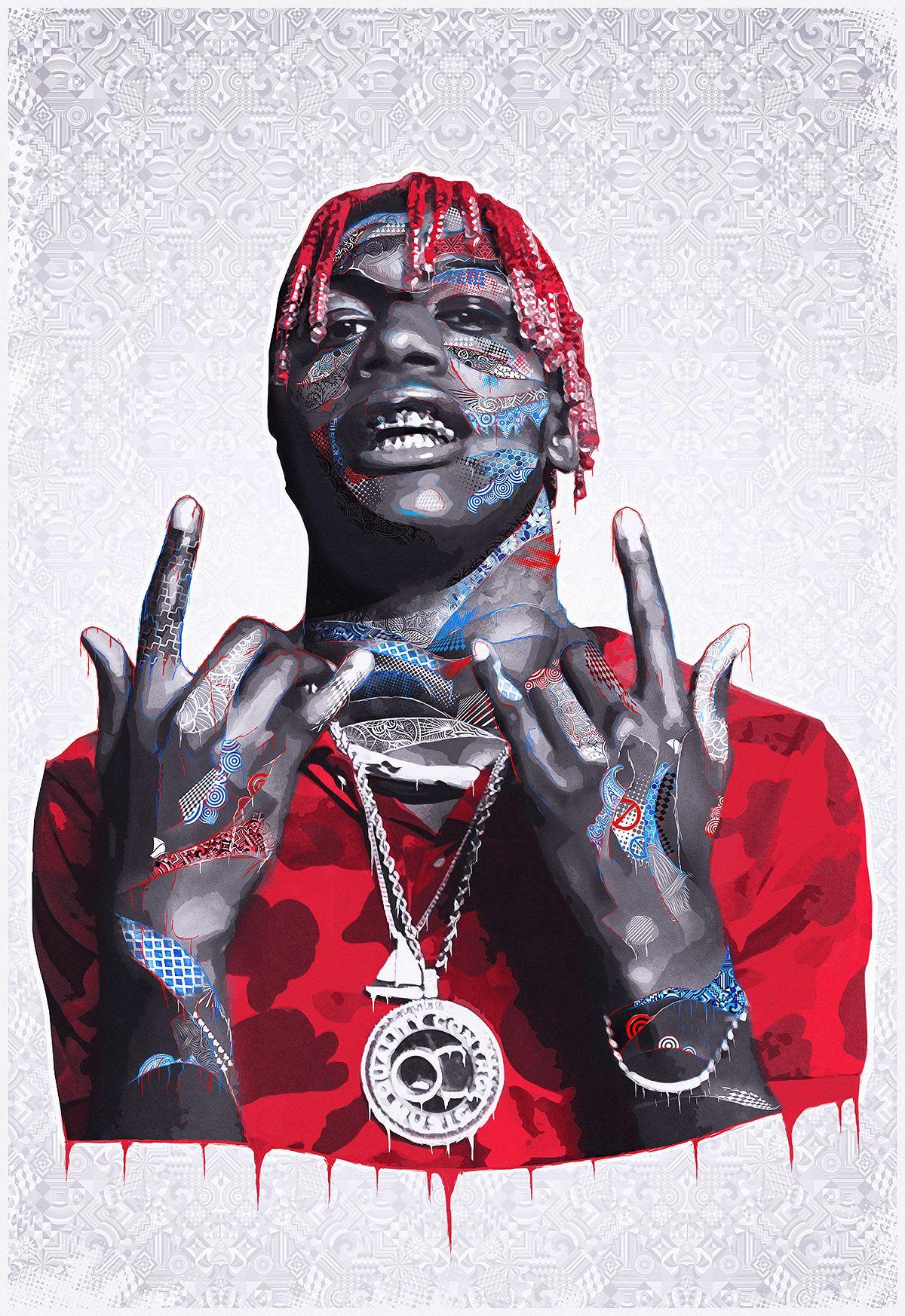 lil yachty iphone wallpaper