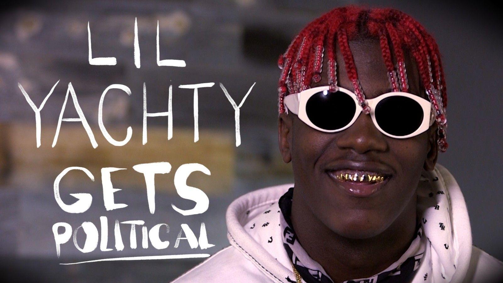 Rapper Lil Yachty has Lil B to thank for getting into Bernie
