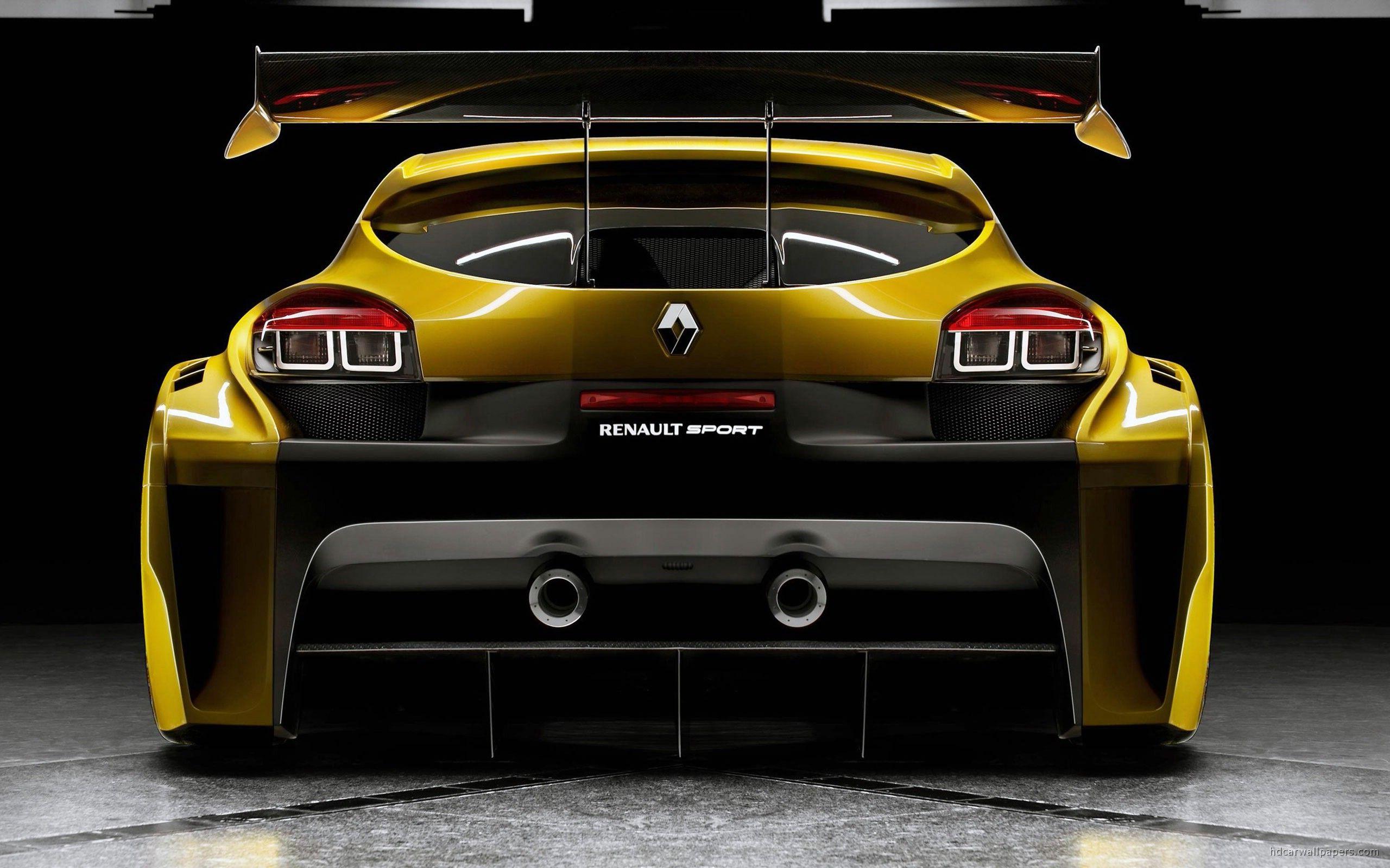 Renault Megane Trophy Back Wallpaper. HD Car Wallpaper