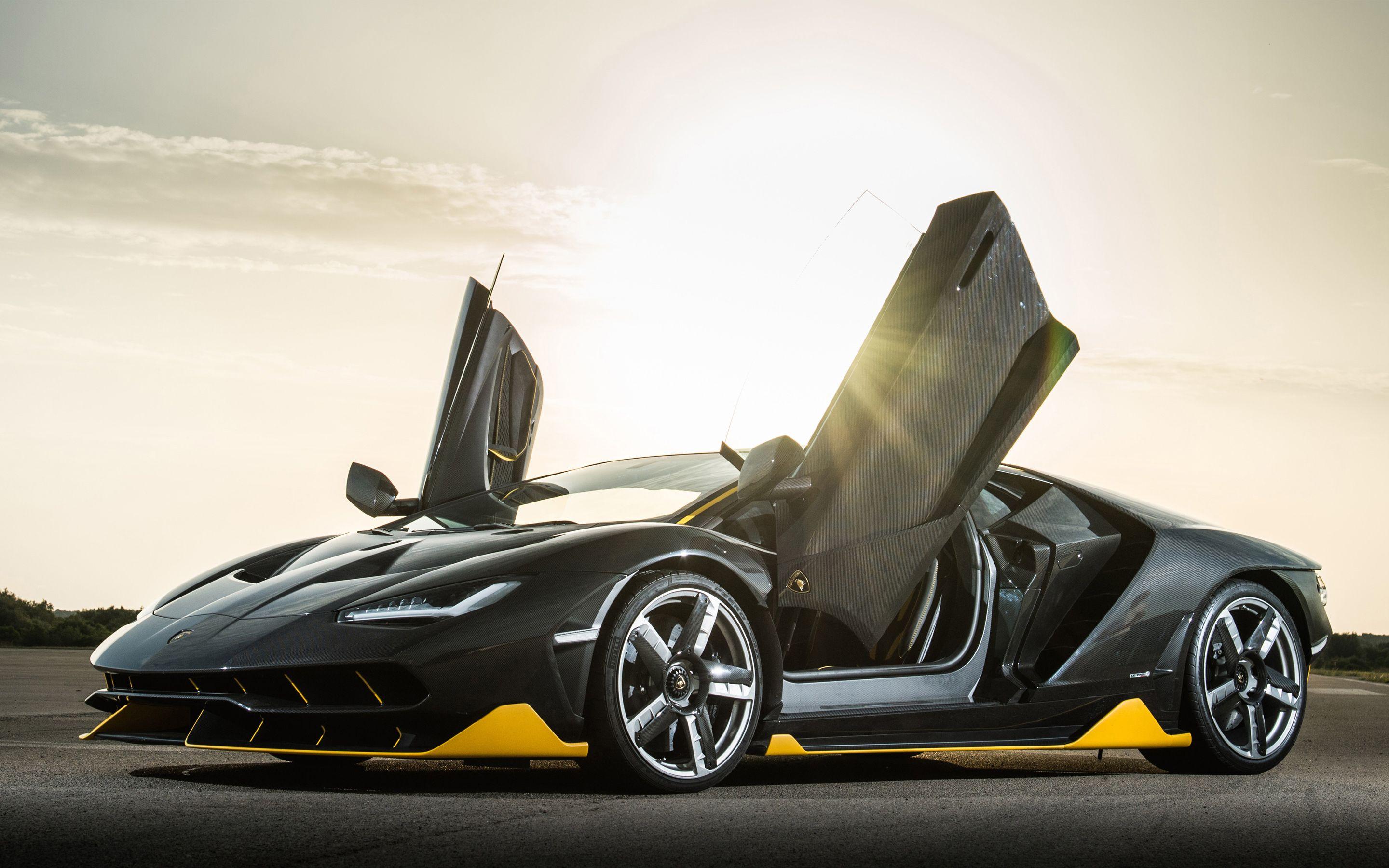 Lamborghini Centenario Hyper Car Wallpaper