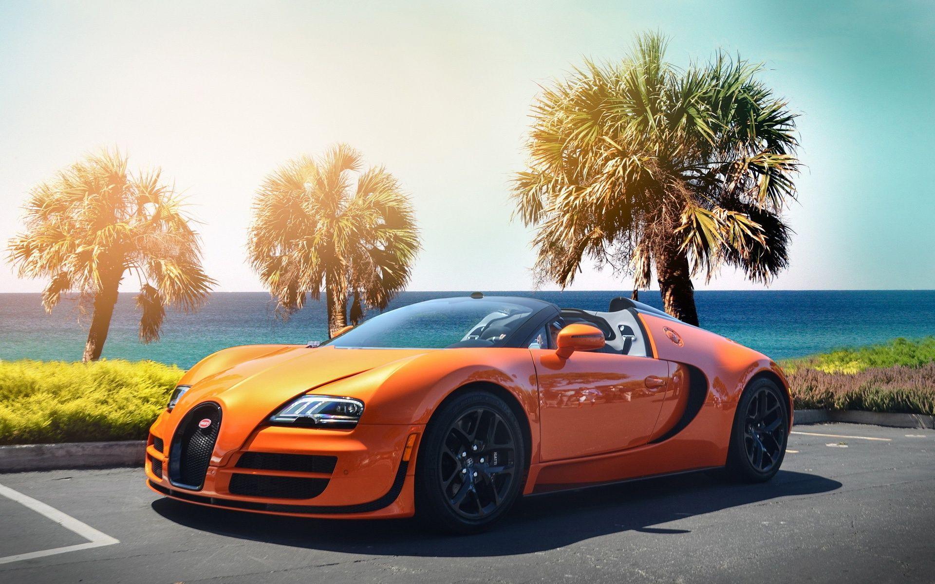 Bugatti Veyron Hypercar wallpaper