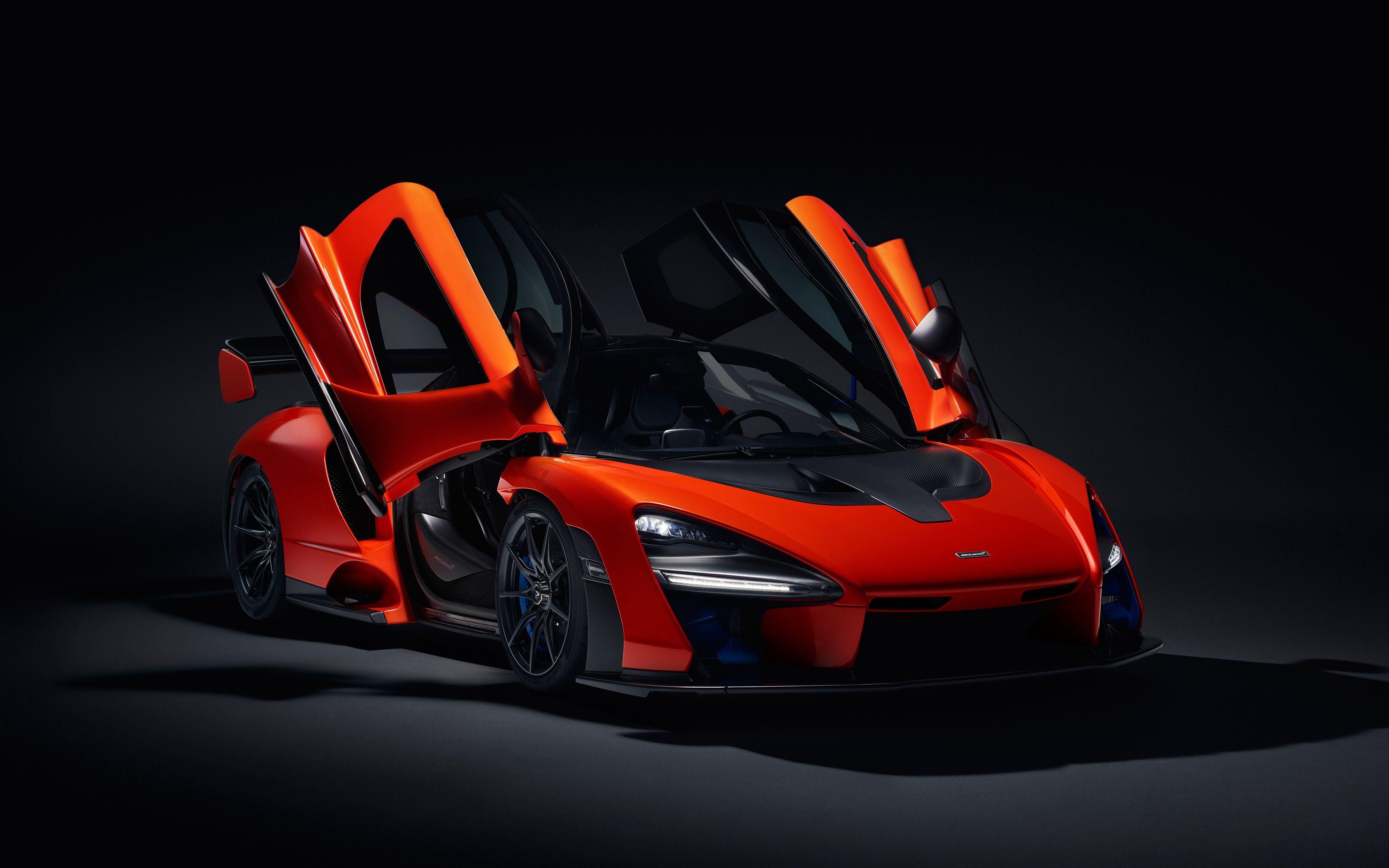 McLaren Senna Hypercar 4K Wallpaper