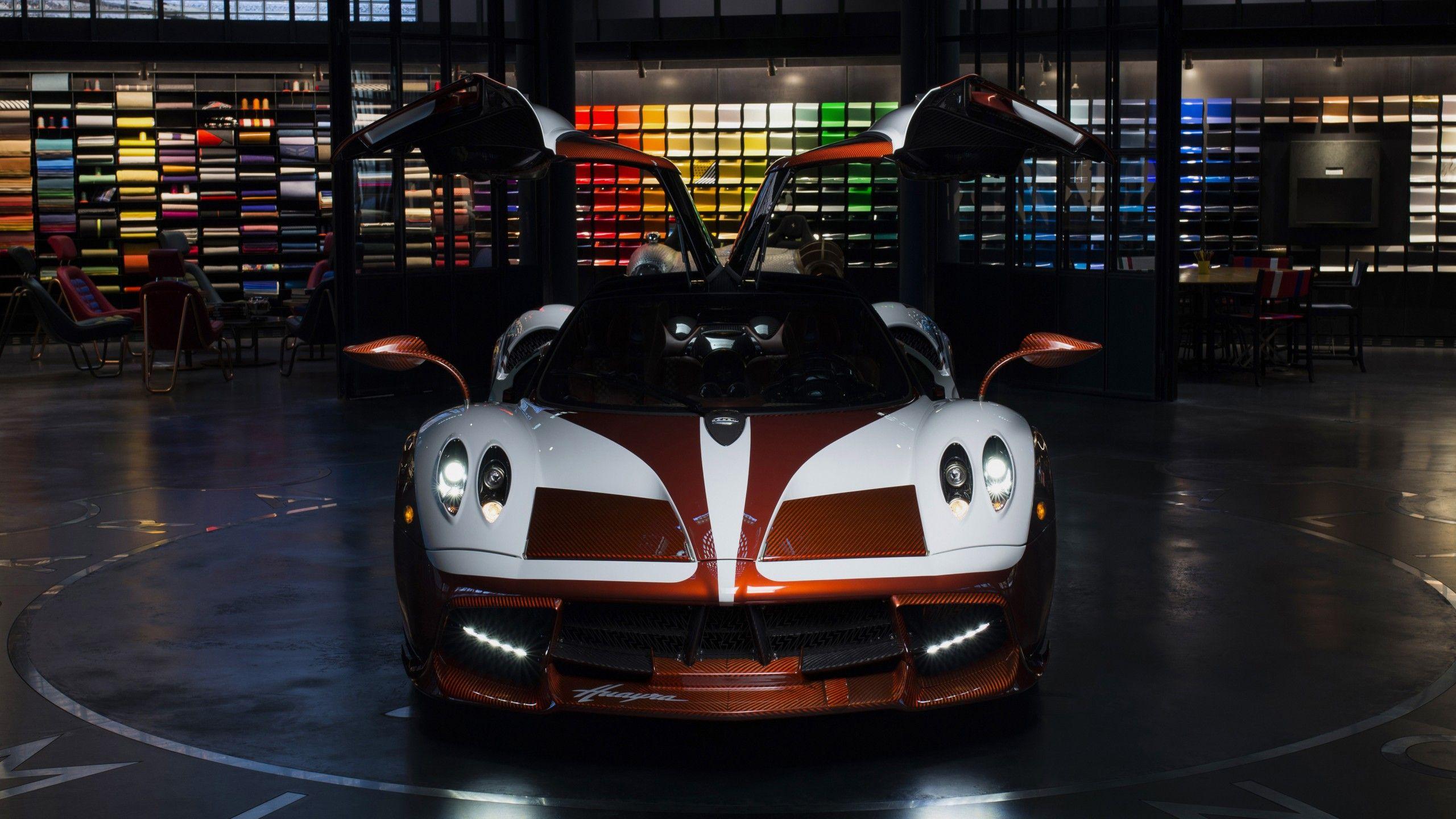 Wallpaper Pagani Huayra Lampo, Supercar, Hypercar, 4K, Automotive