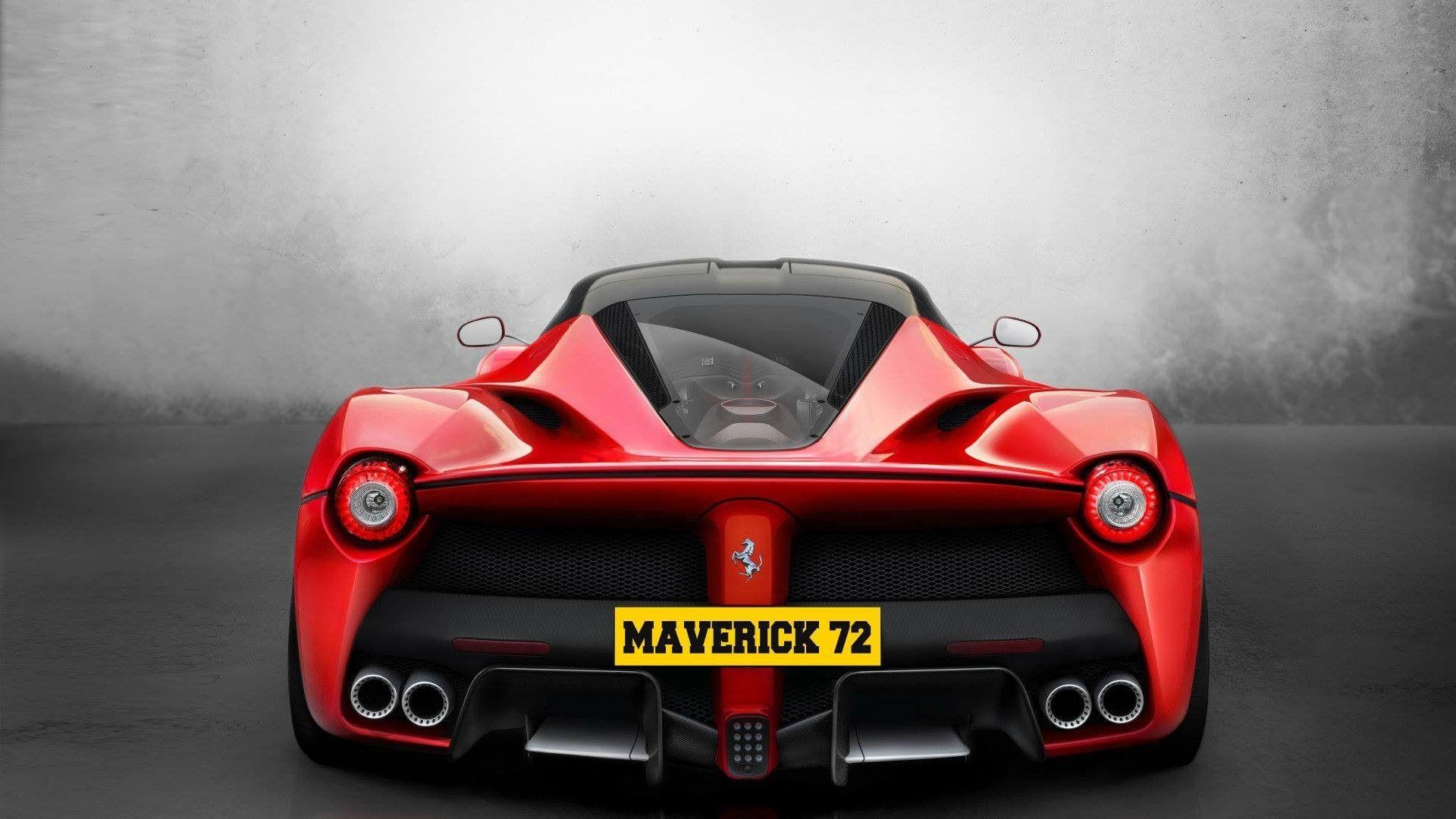 ferrari laferrari car hypercar italian hybrid wallpaper and background