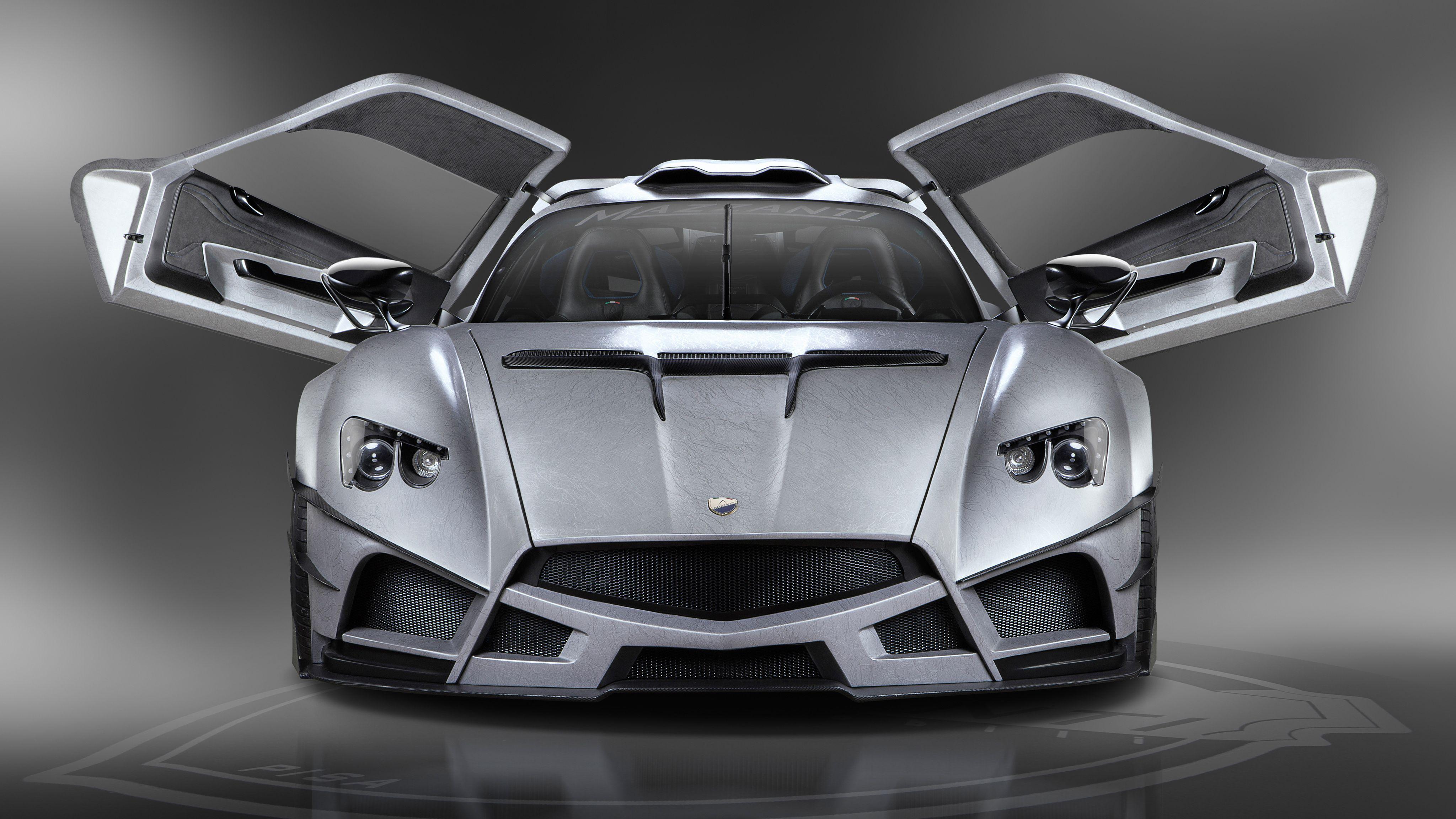 Mazzanti Evantra Millecavalli Italian HyperCar Wallpaper. HD