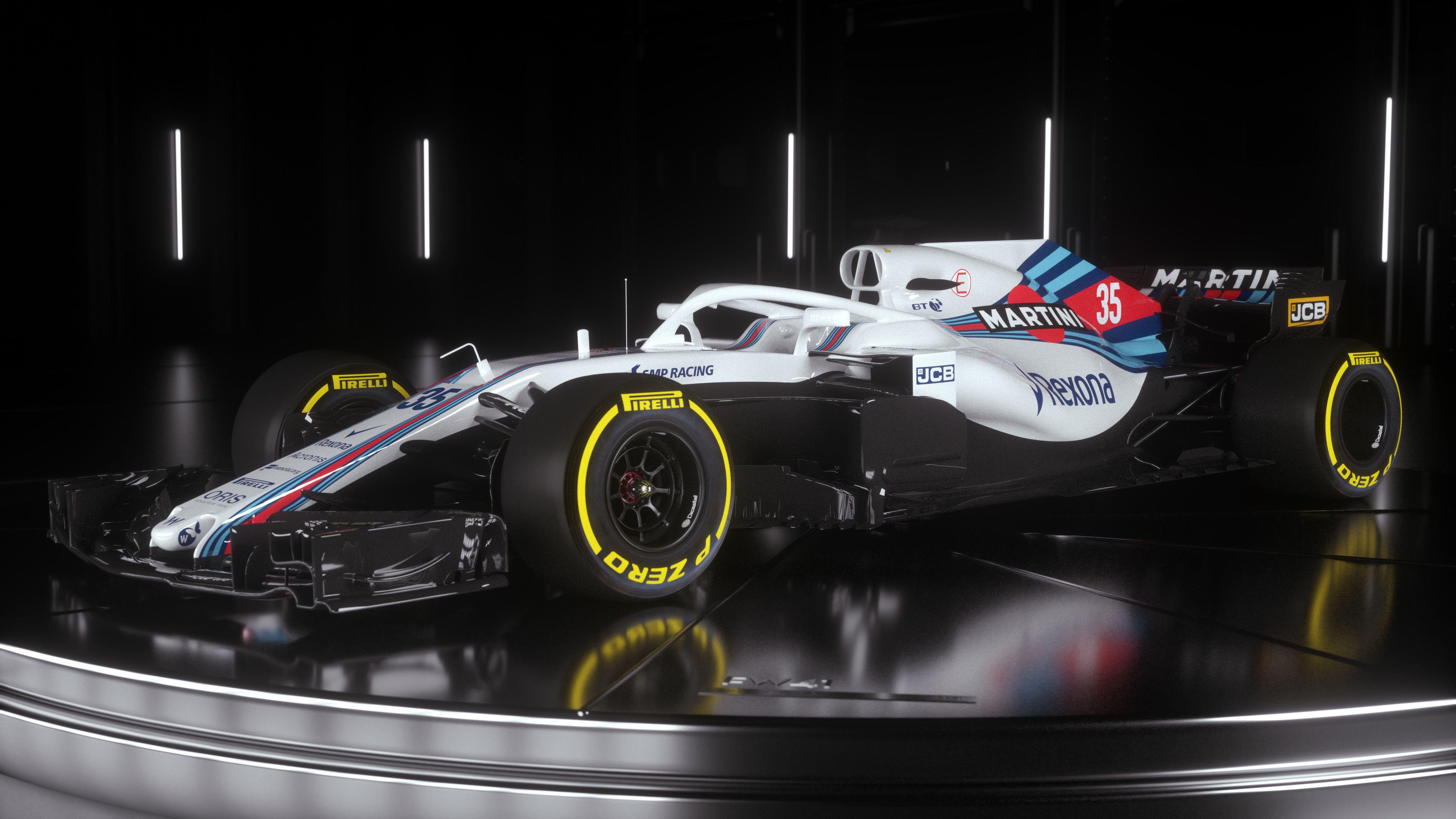 Williams FW41 F1 car launch picture
