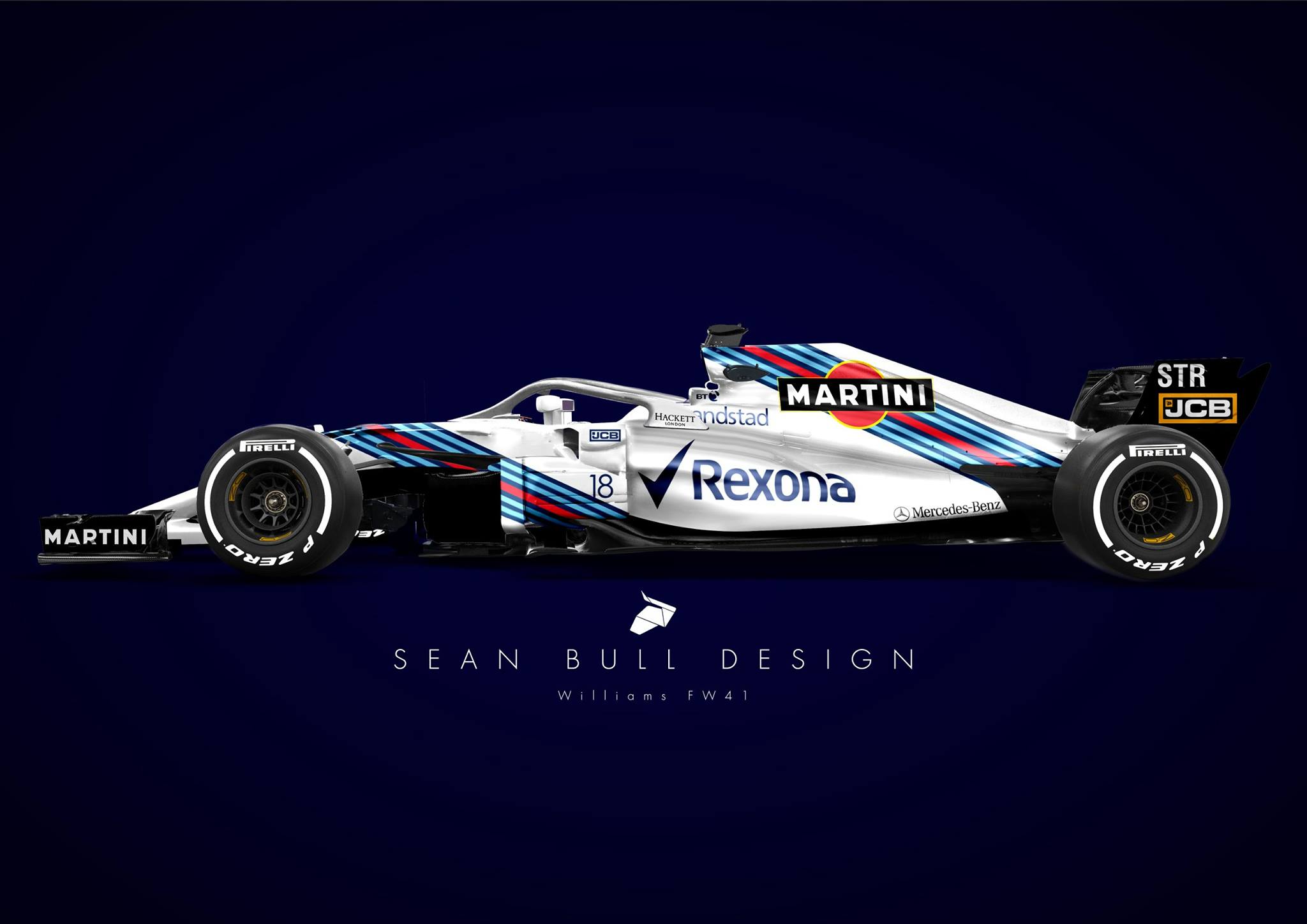 Williams FW41 Wallpapers - Wallpaper Cave