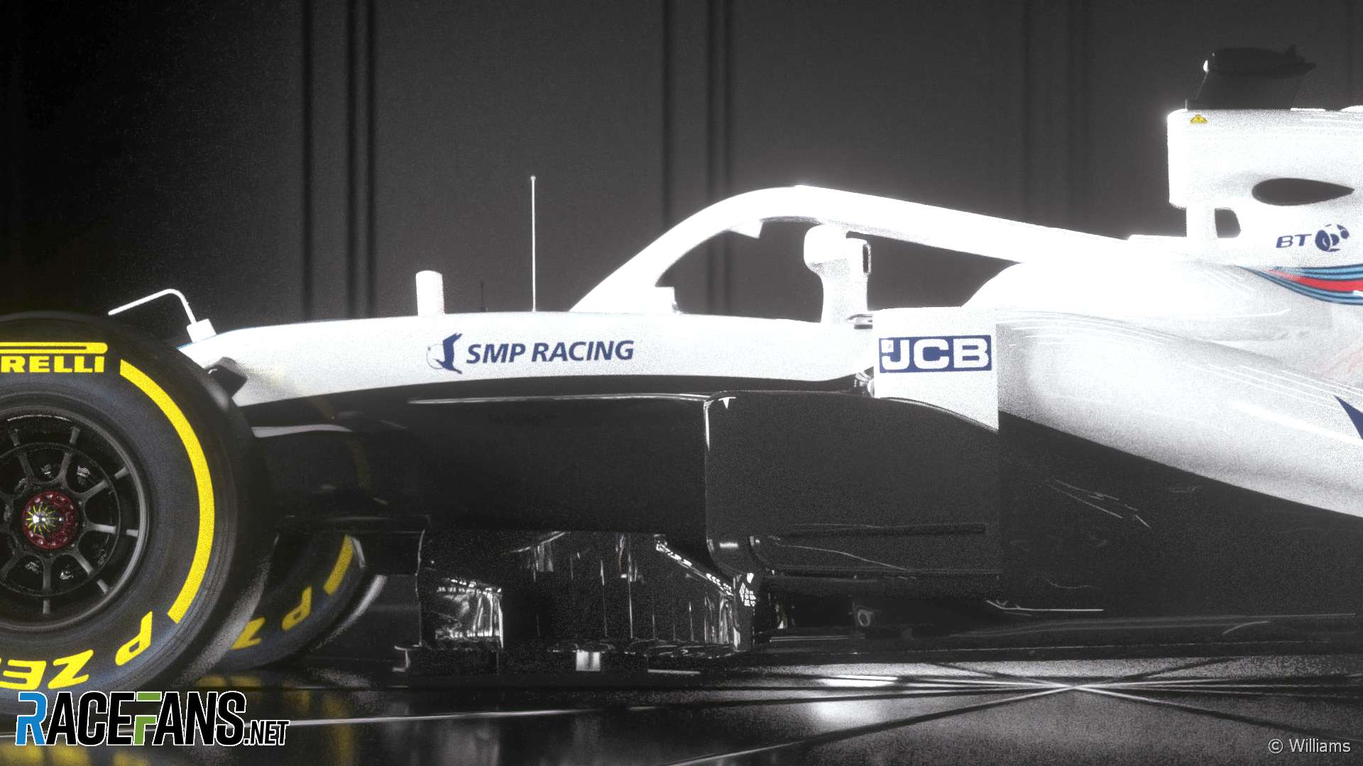 Williams FW41 sidepods · RaceFans