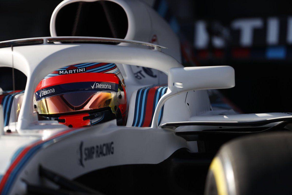 WILLIAMS RACING #FW41 is here! #WeAreRacing #F1