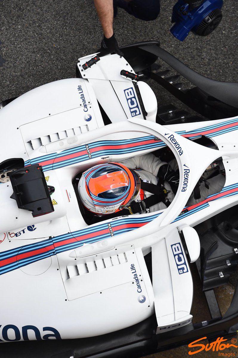 SUTTON IMAGES Kubica in the