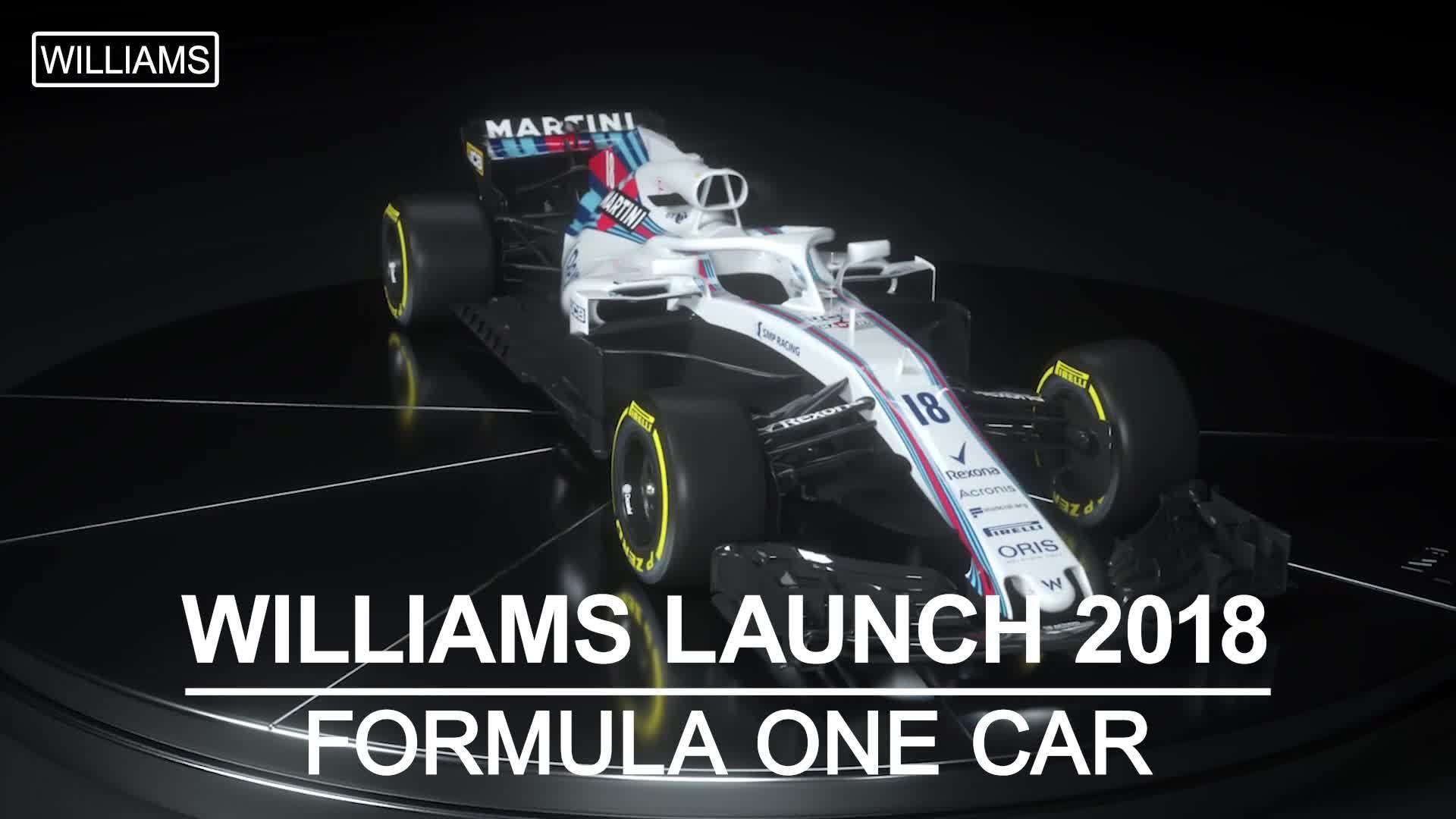 Formula 1: Williams unveil new FW41