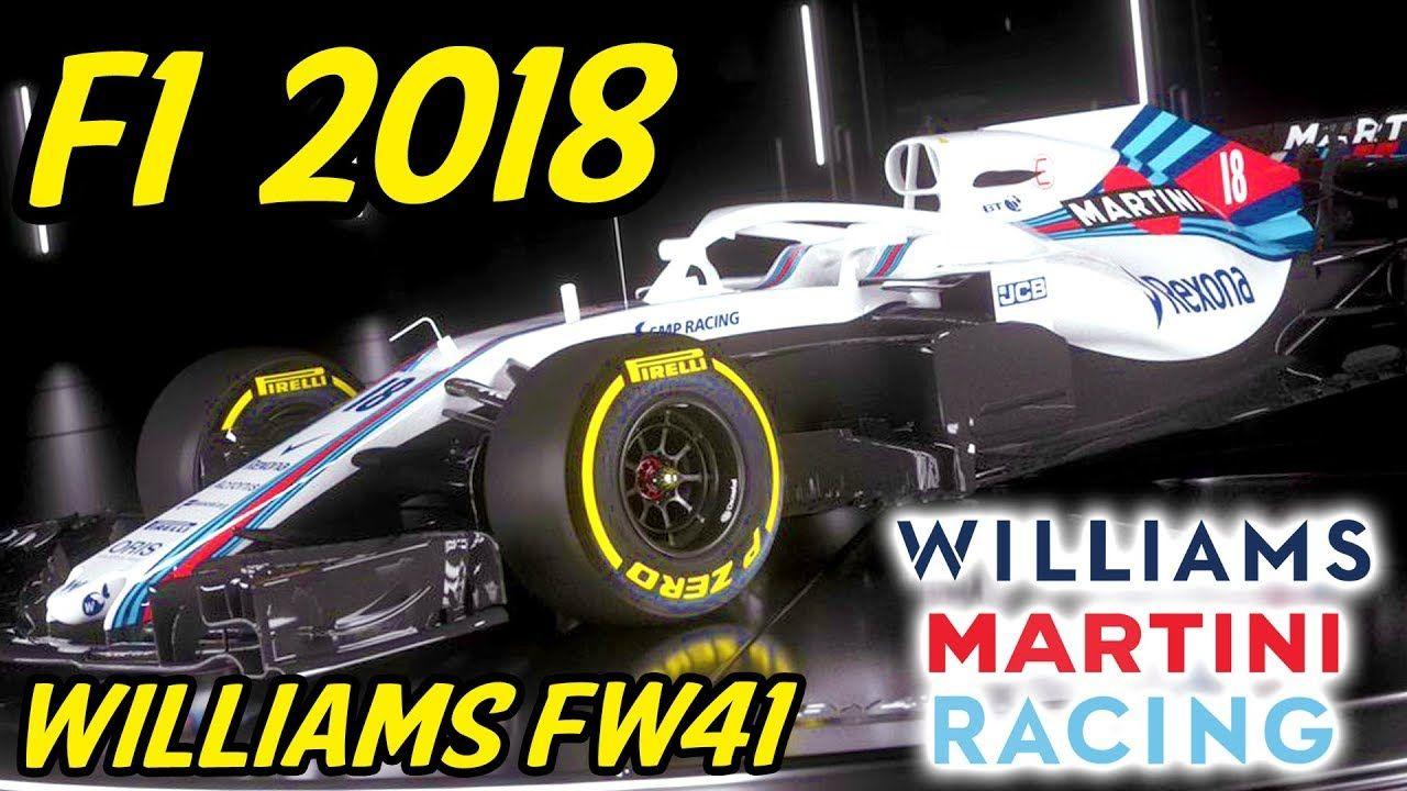F1 Williams FW41 Analysis Talk F1 2018