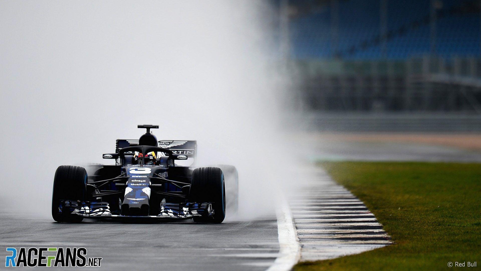 Daniel Ricciardo, Red Bull, Silverstone, 2018 · RaceFans