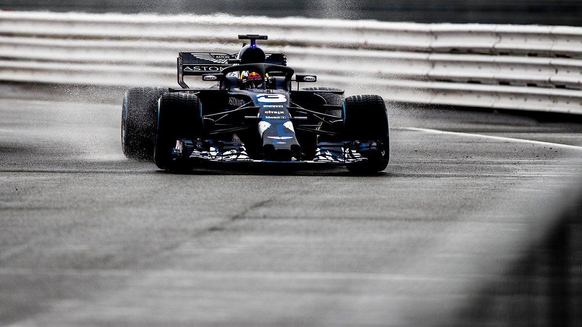 Red Bull Racing't dip your toe in the water, make