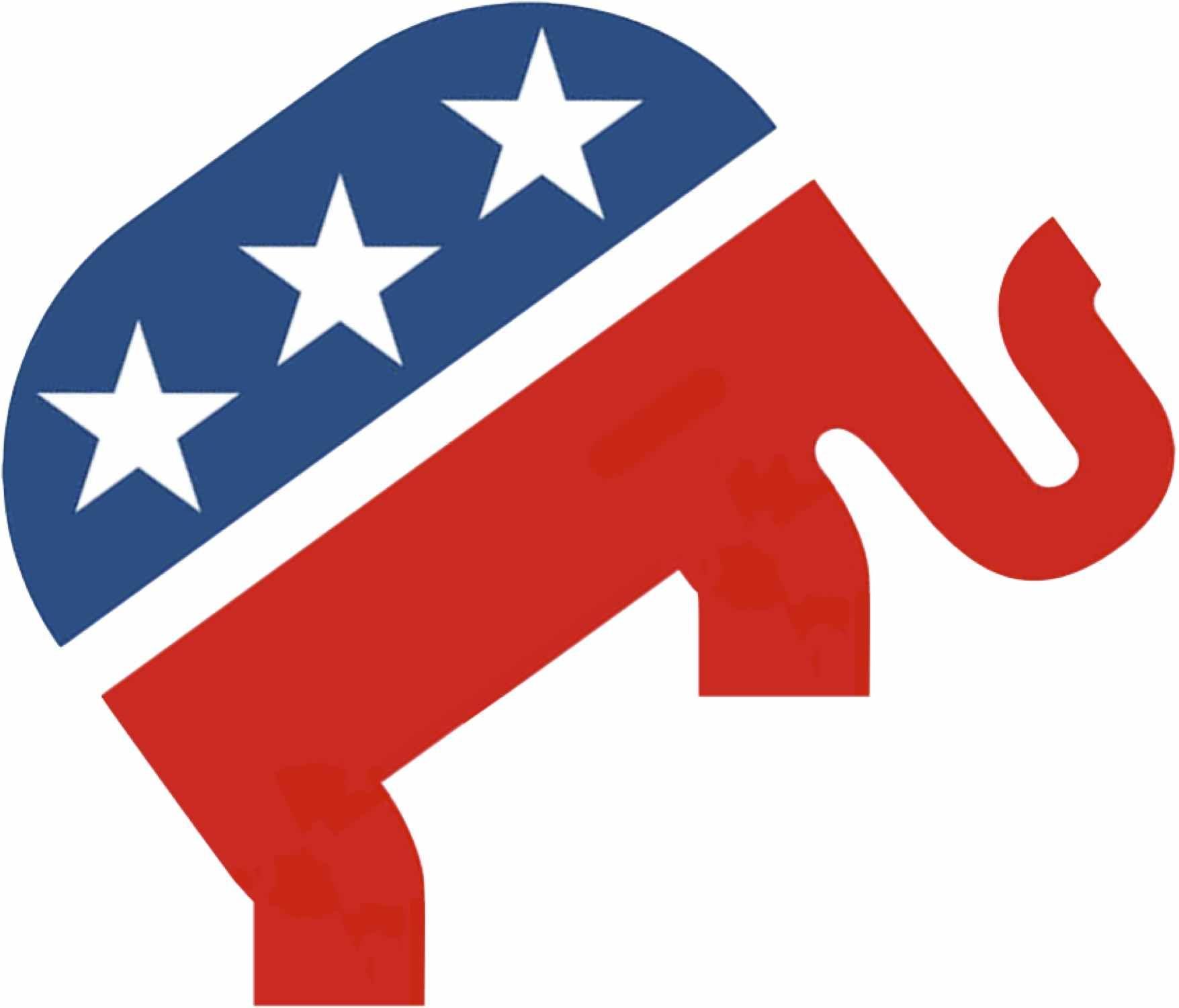 Free Republican Elephant Clipart