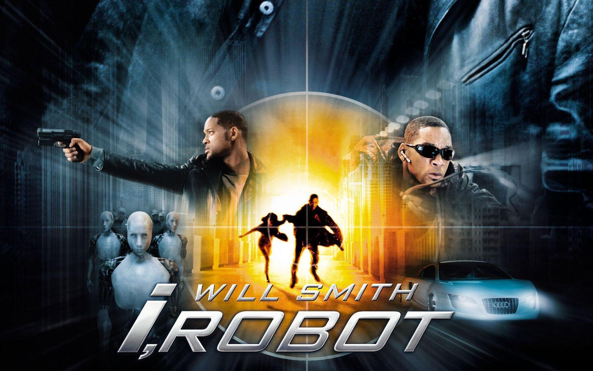 Will Smith I Robot Wallpaper