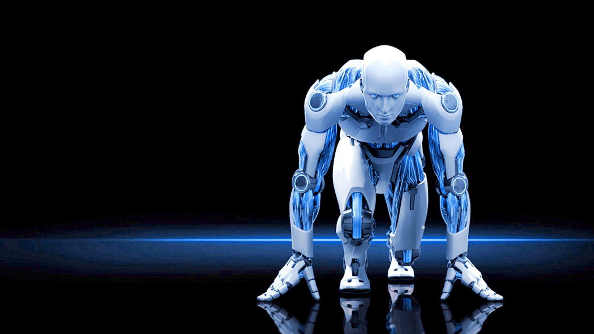 ▻ Cyborg The future of the human. New Tech. Robot