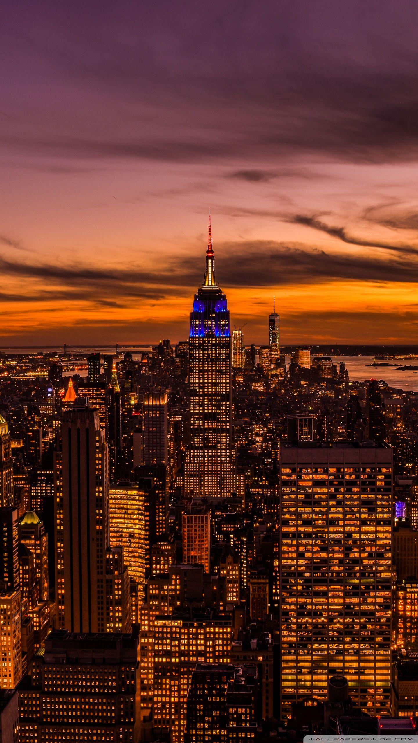 Empire State Building, New York City Ultra HD Desktop Background
