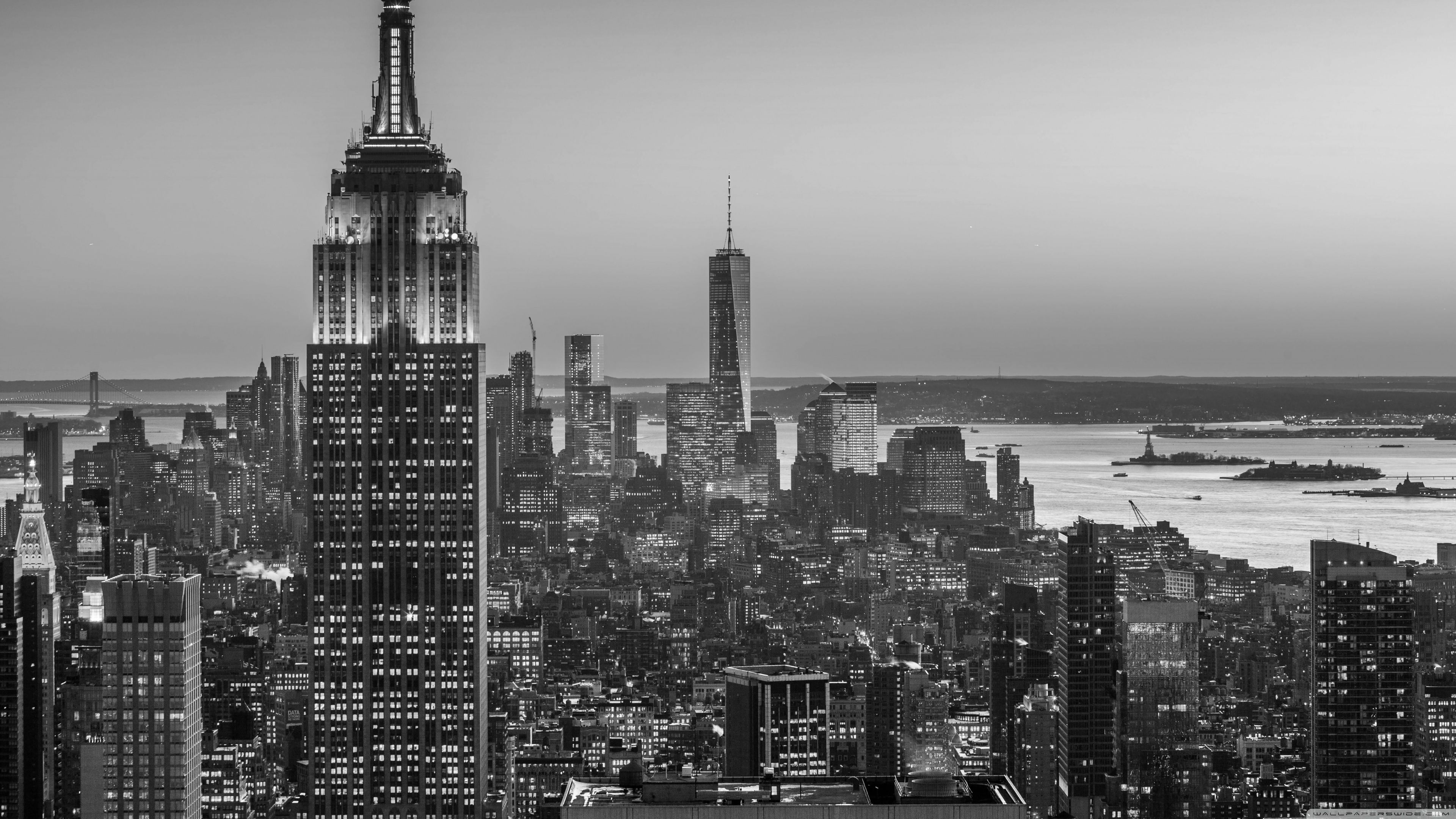 Empire State Building, New York City ❤ 4K HD Desktop