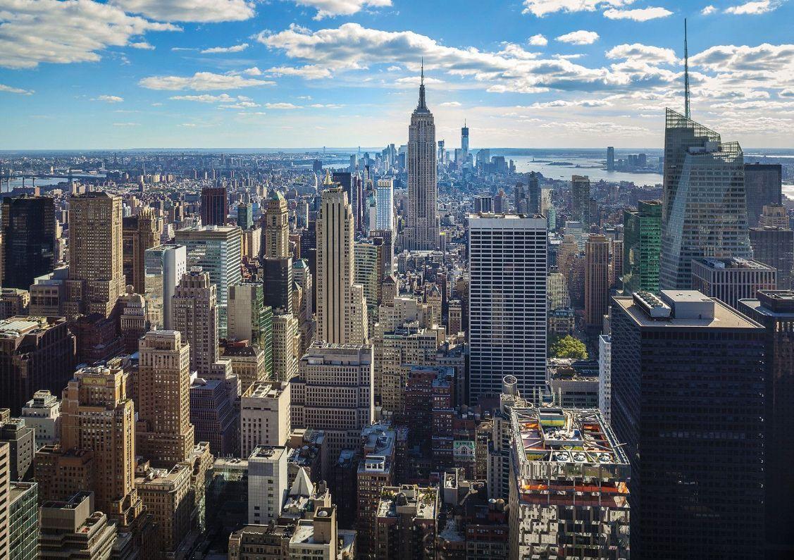 New York Skyline, Empire State Building, Manhattan wallpaper wall