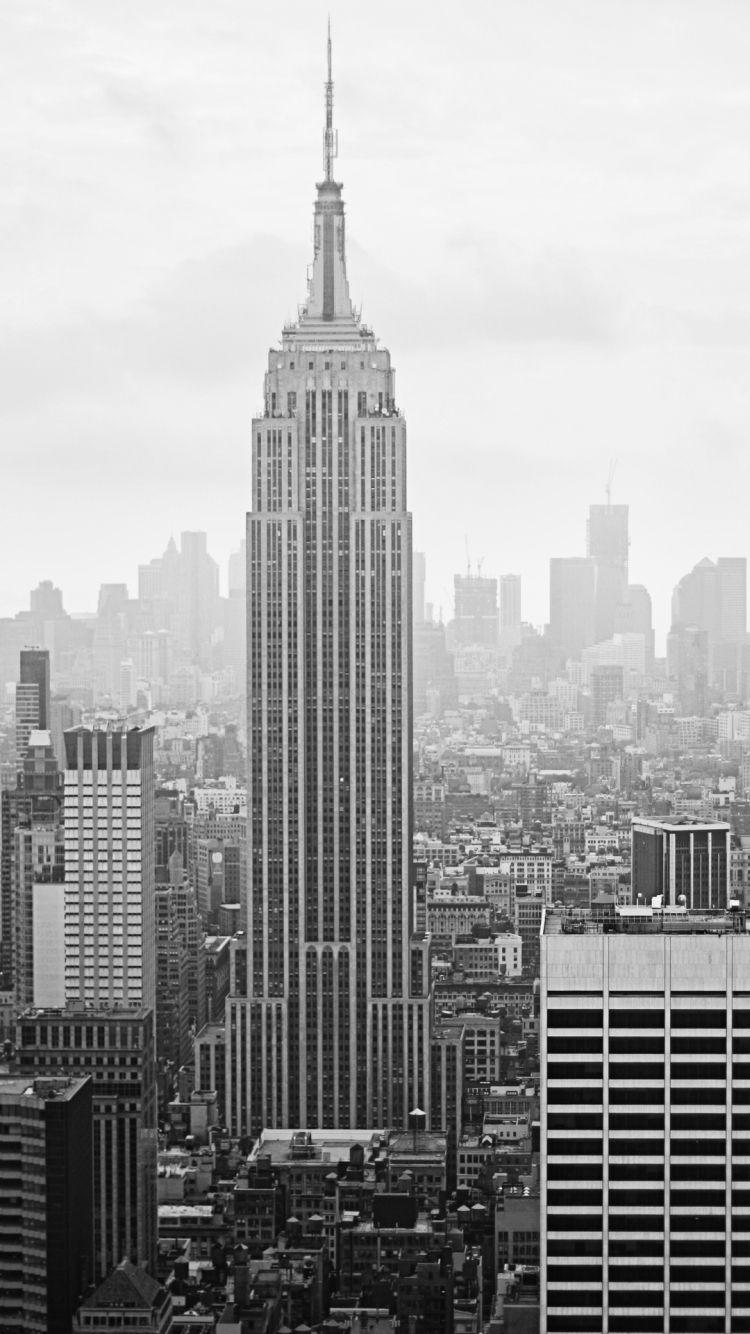 New York City Empire State Building iPhone 6 Wallpaper HD