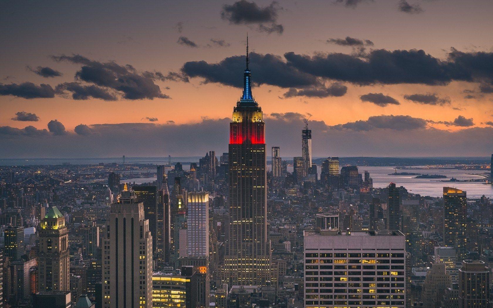 USA New York City Empire State Building
